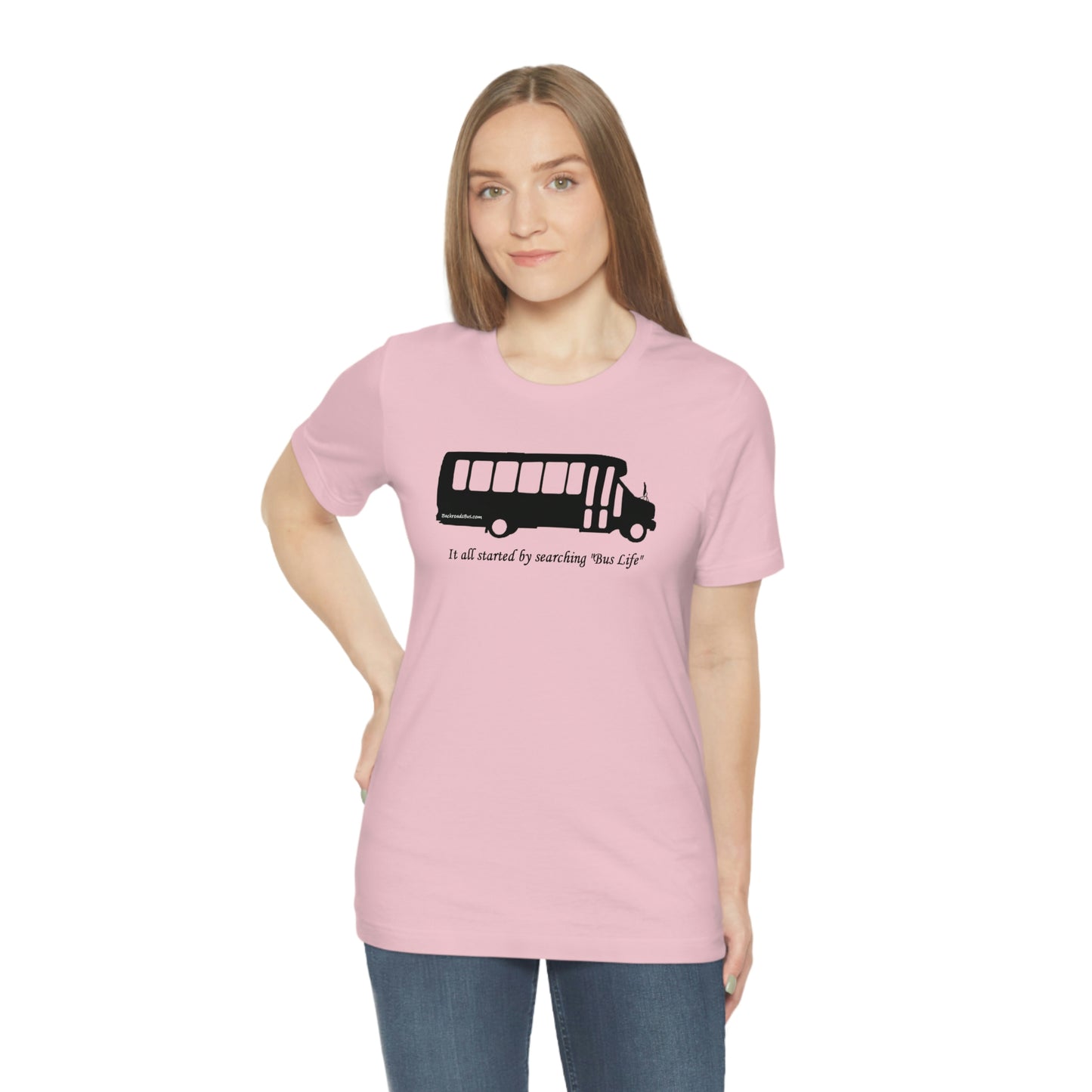 Bus Life Shirt, vanlife, backroads