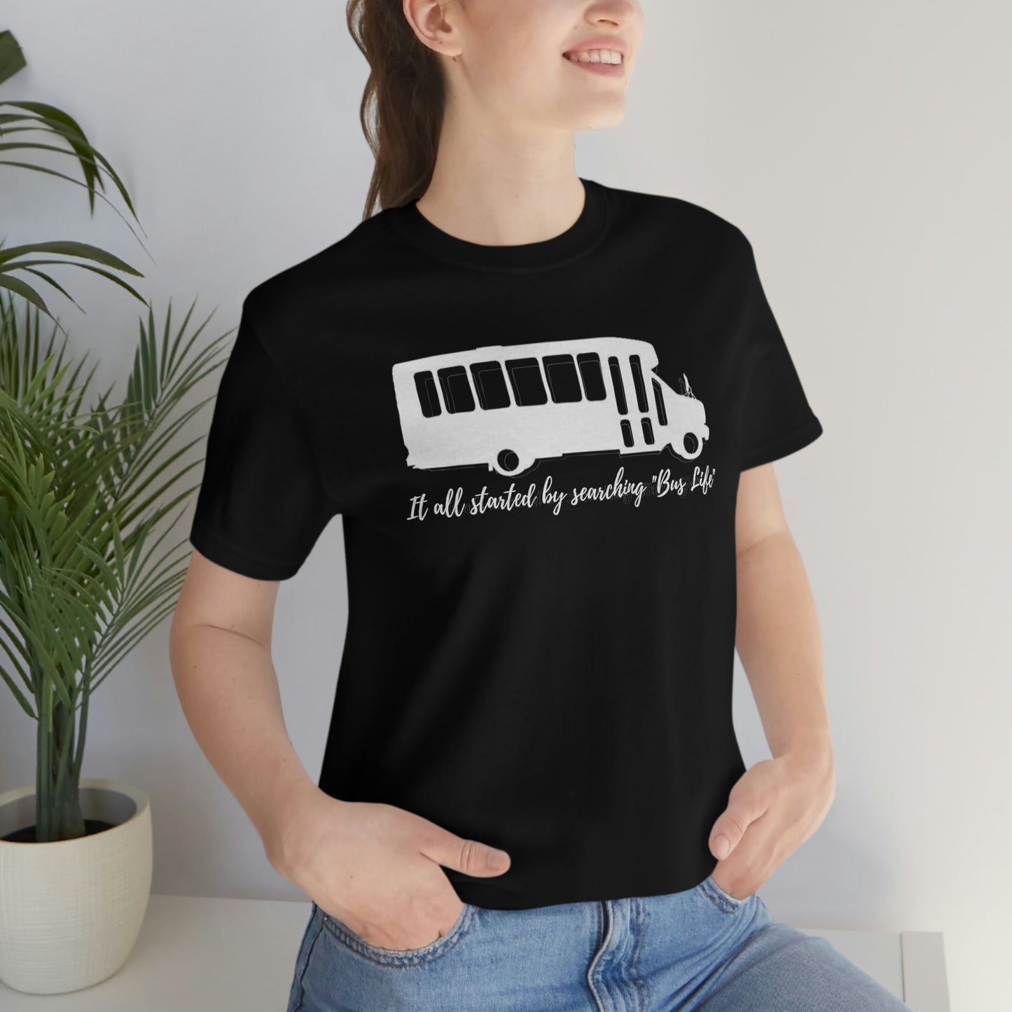 Bus Life Shirt, vanlife, backroads
