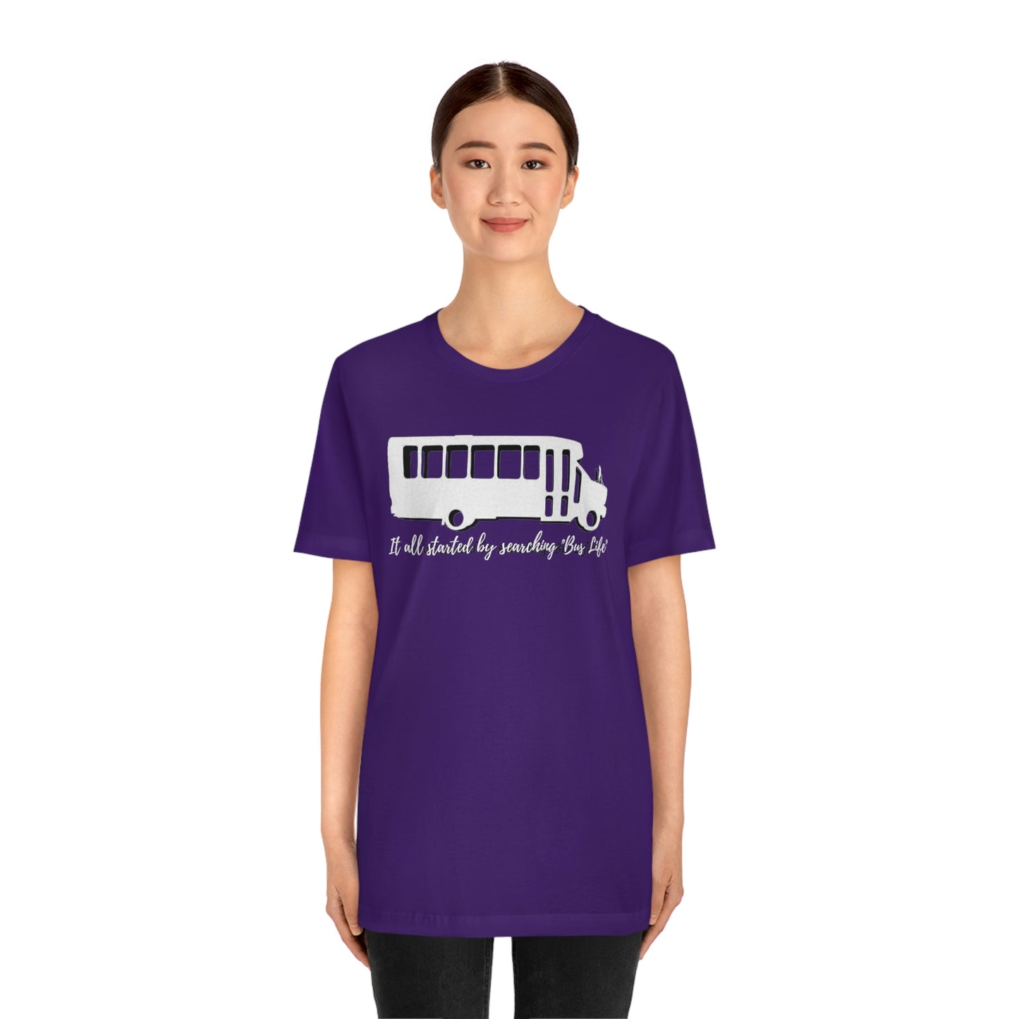 Bus Life Shirt, vanlife, backroads