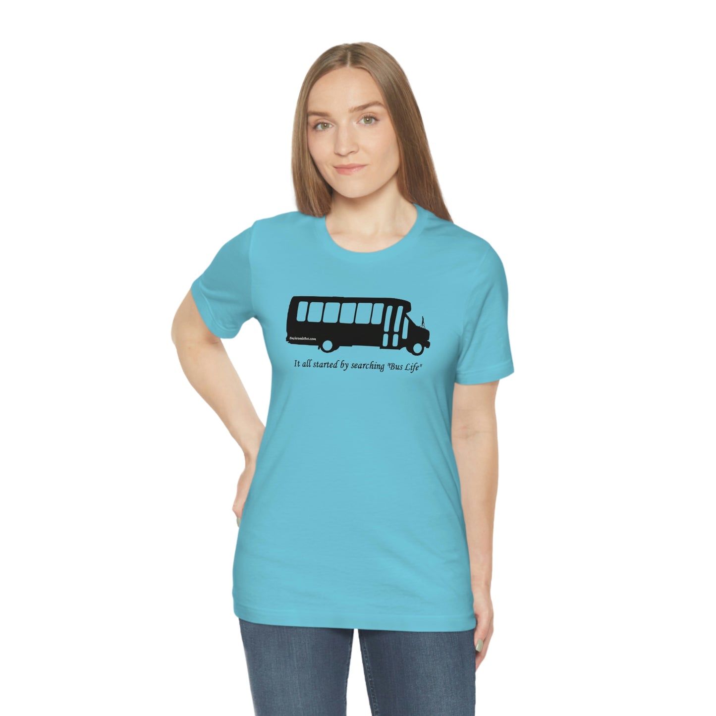 Bus Life Shirt, vanlife, backroads