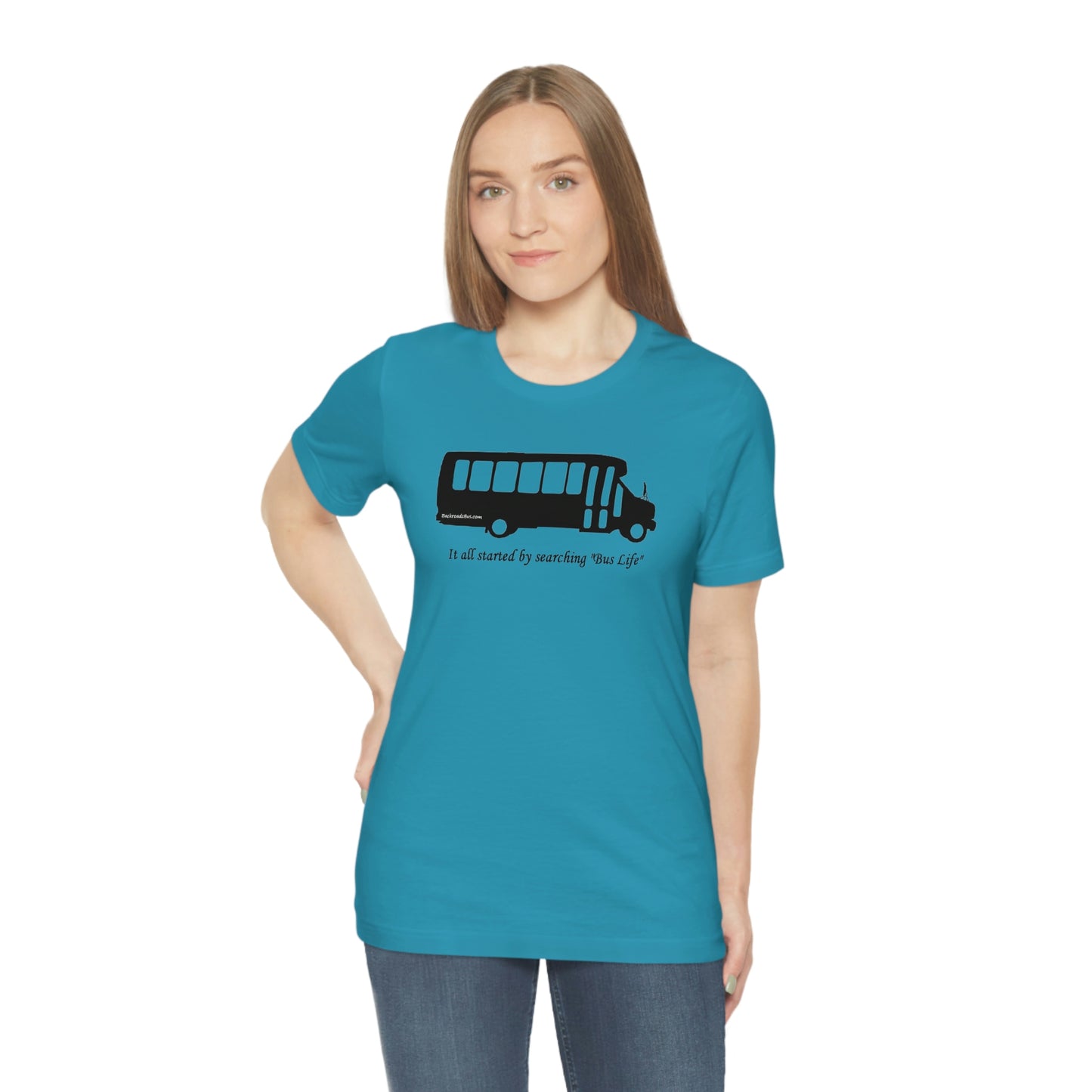 Bus Life Shirt, vanlife, backroads