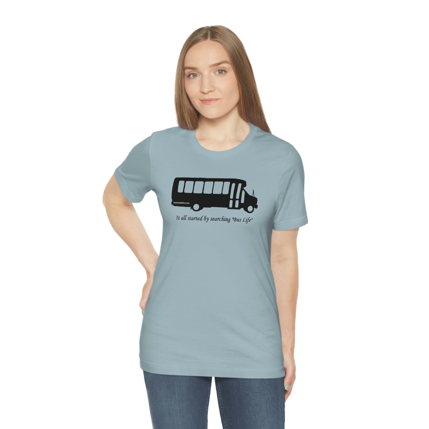 Bus Life Shirt, vanlife, backroads