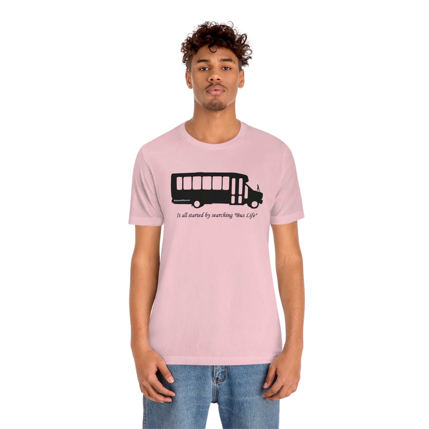 Bus Life Shirt, vanlife, backroads