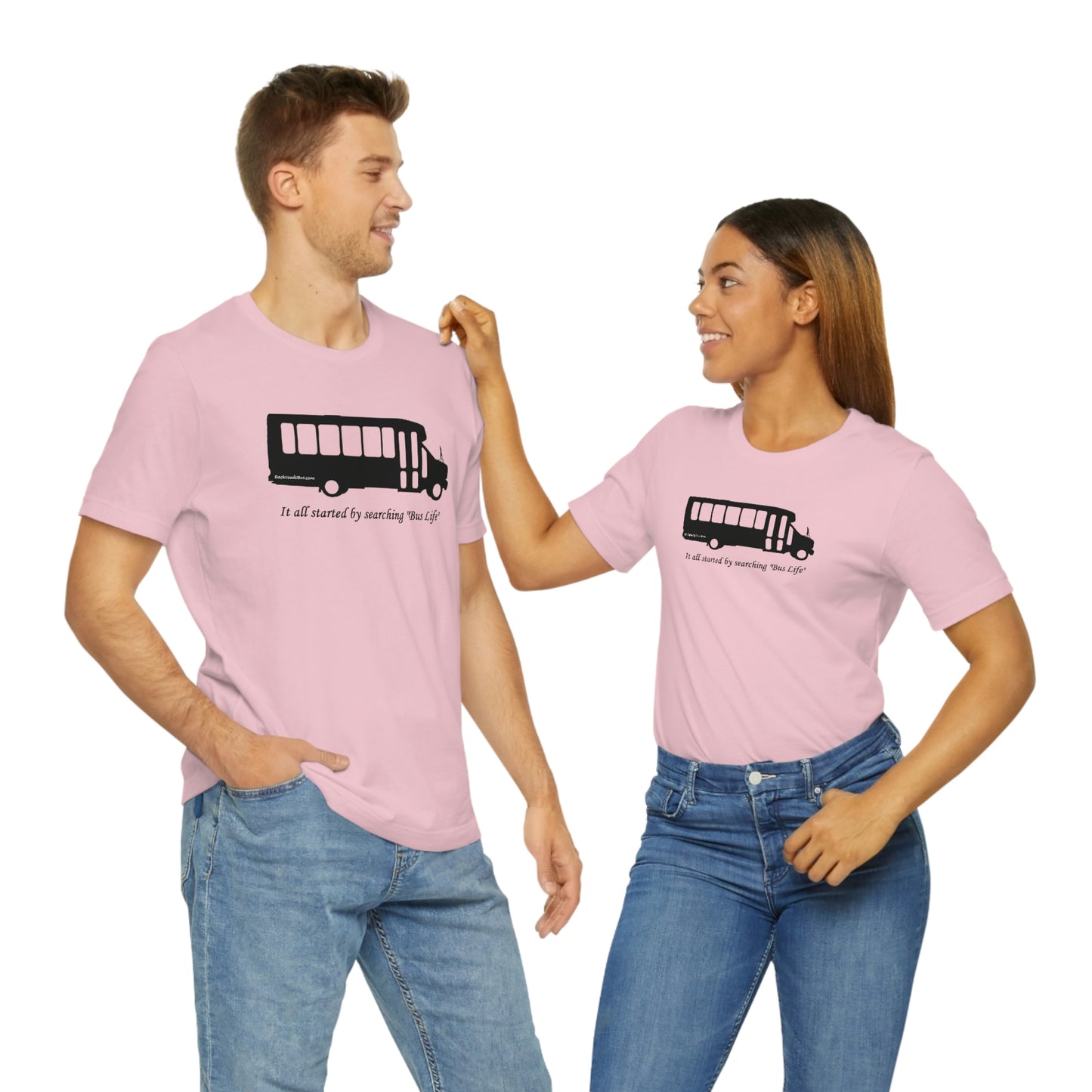 Bus Life Shirt, vanlife, backroads