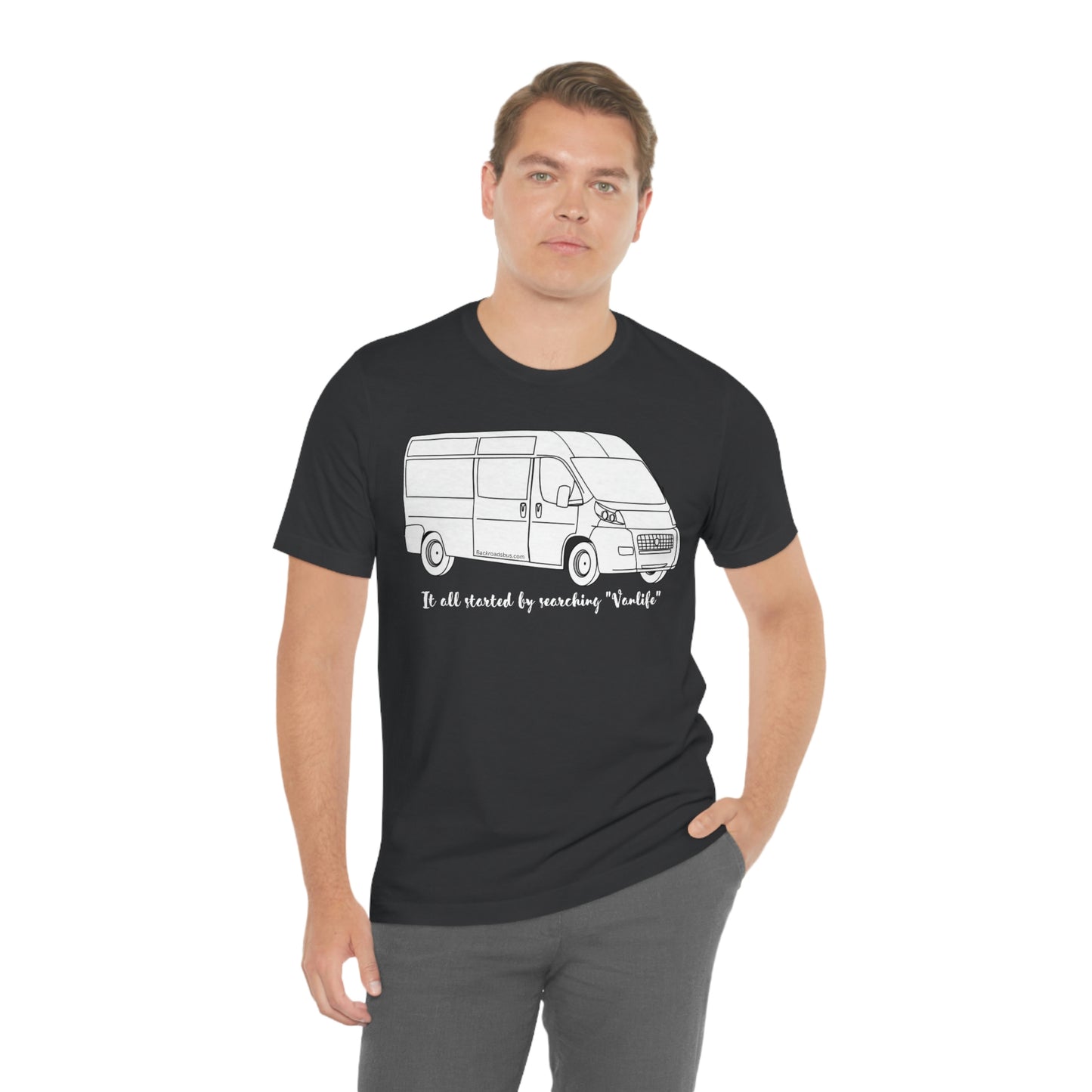 Vanlife Shirt, van life, bus life, backroads