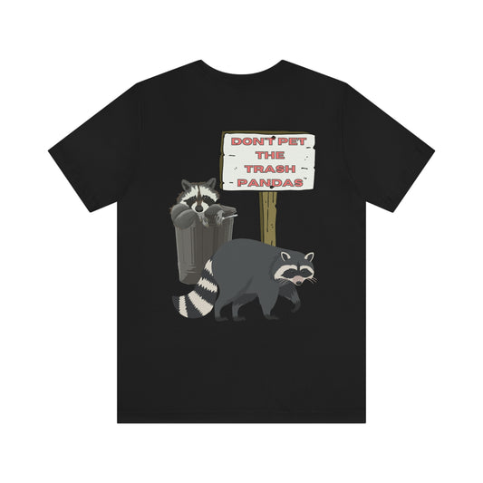 Racoon, Trash Panda, Shirt, Backroads
