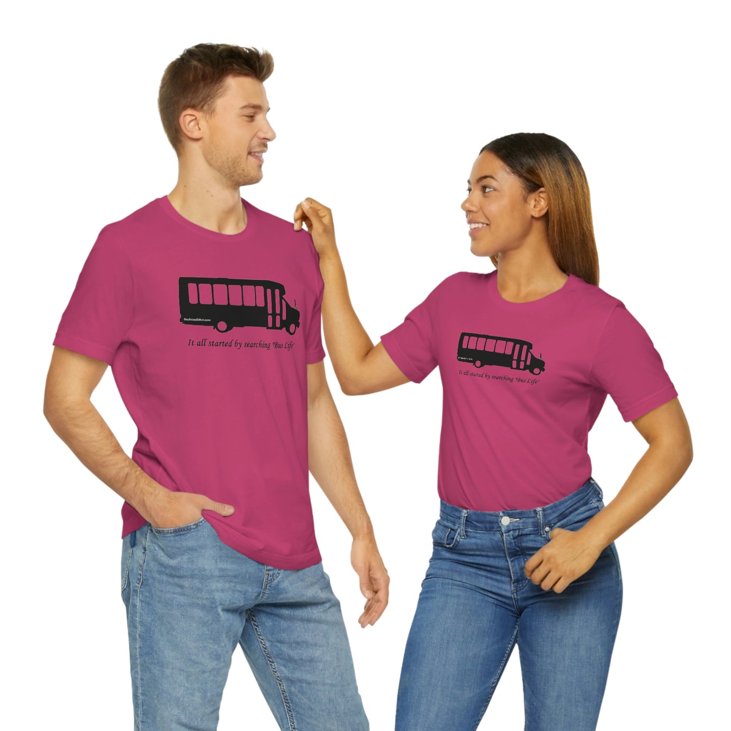 Bus Life Shirt, vanlife, backroads