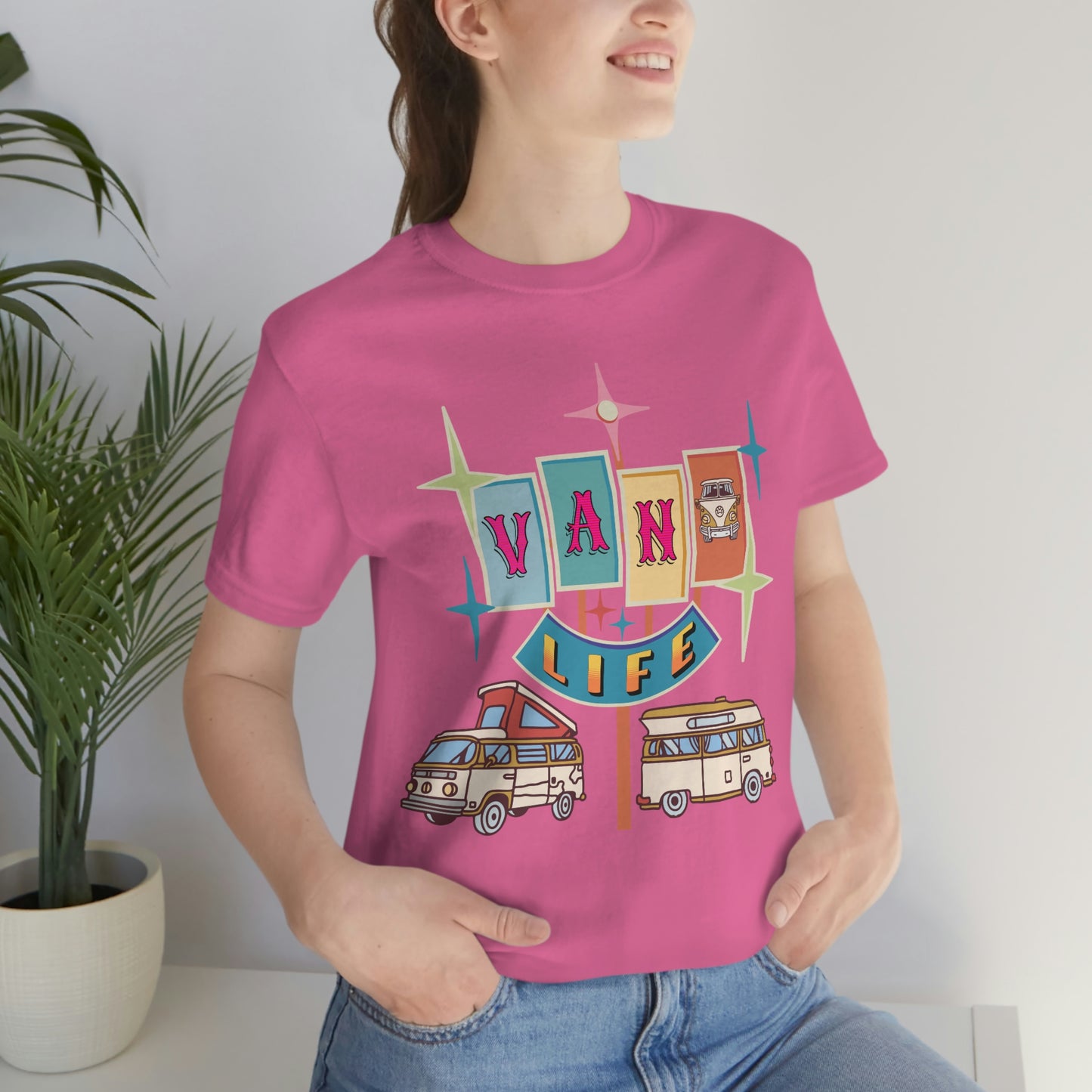 Retro Vanlife shirt, Van Life, Backroads,