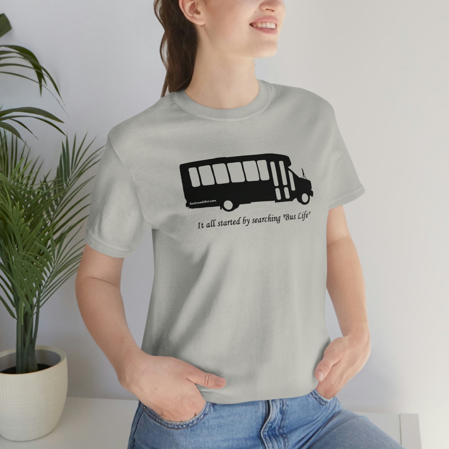 Bus Life Shirt, vanlife, backroads