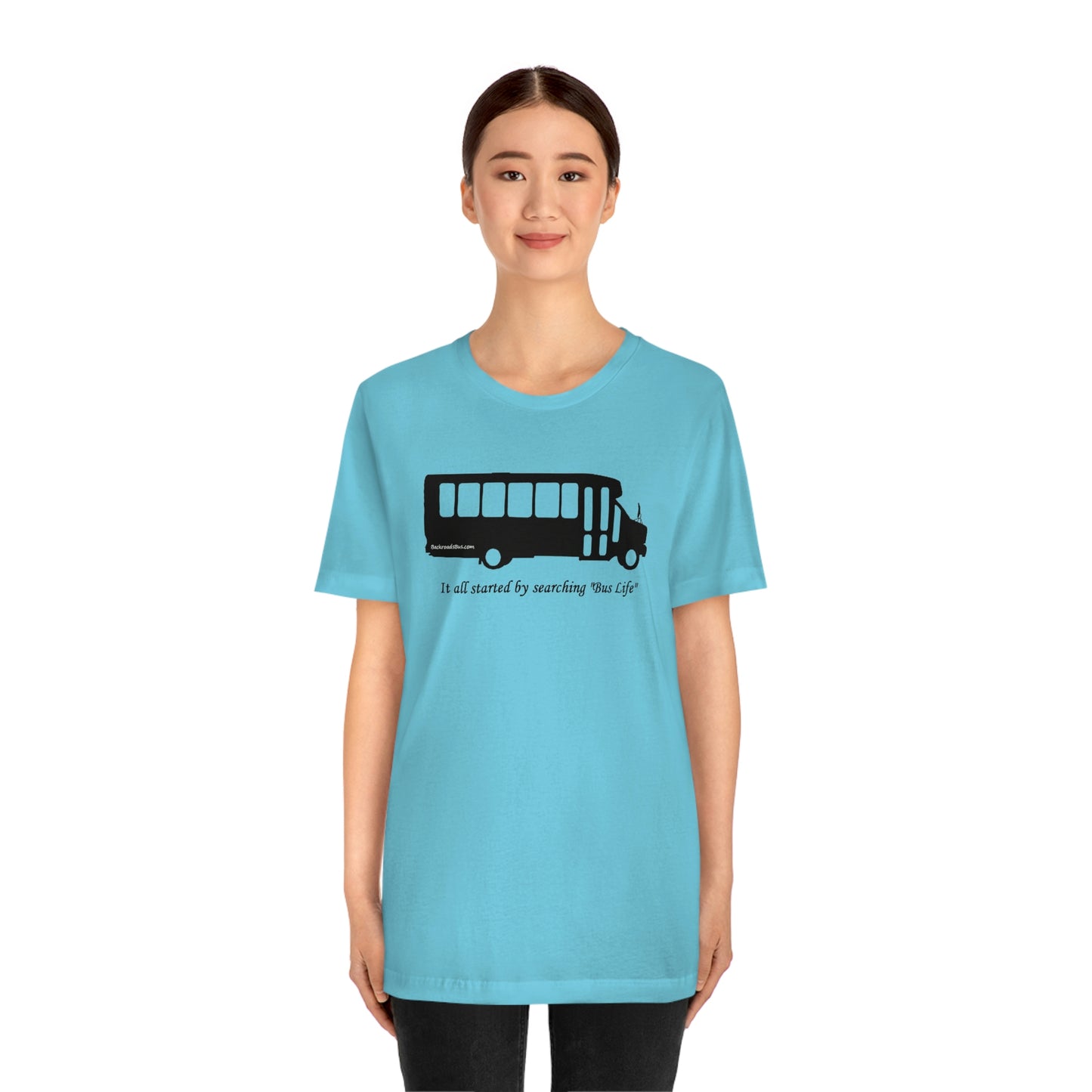 Bus Life Shirt, vanlife, backroads