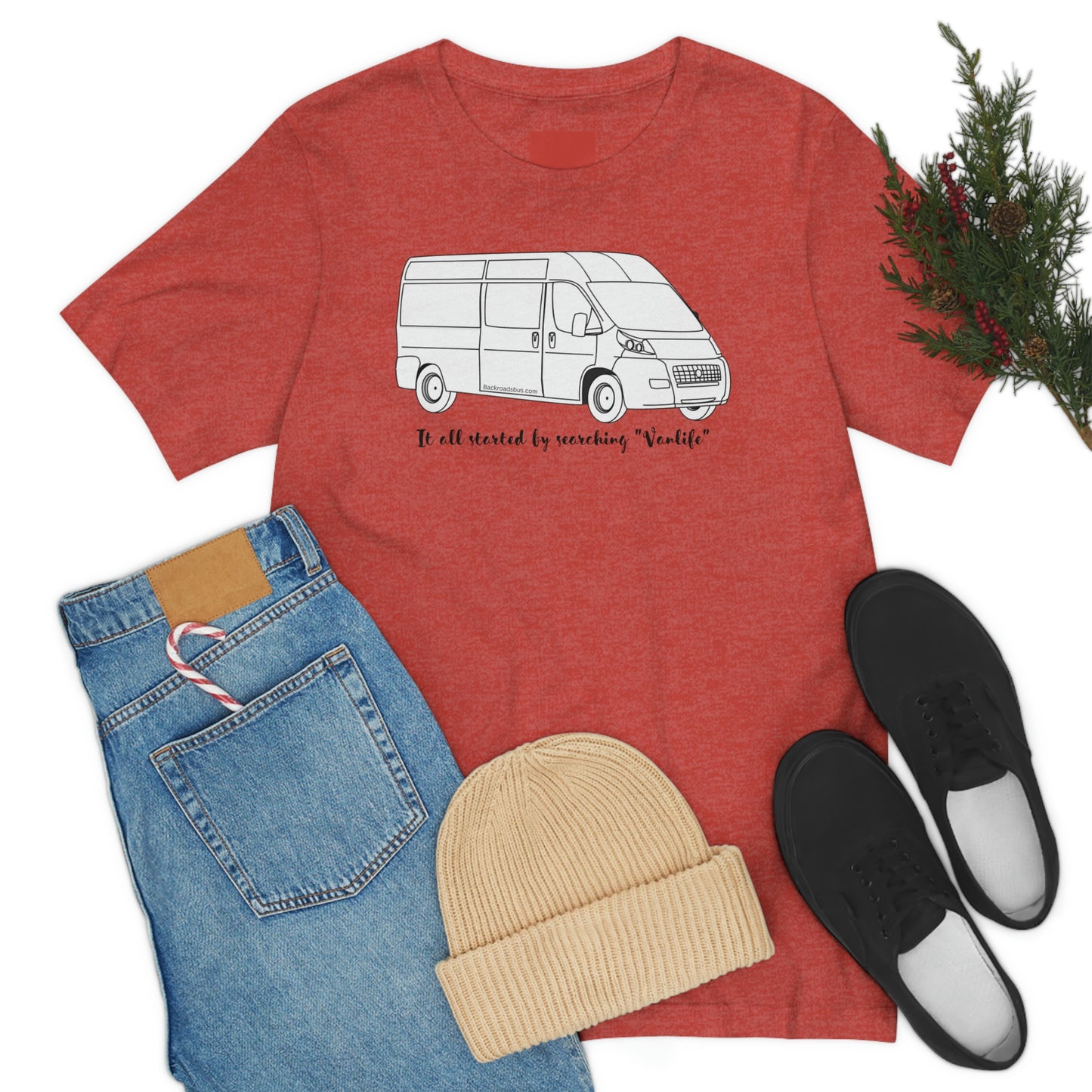 Vanlife Shirt, van life, bus life, backroads