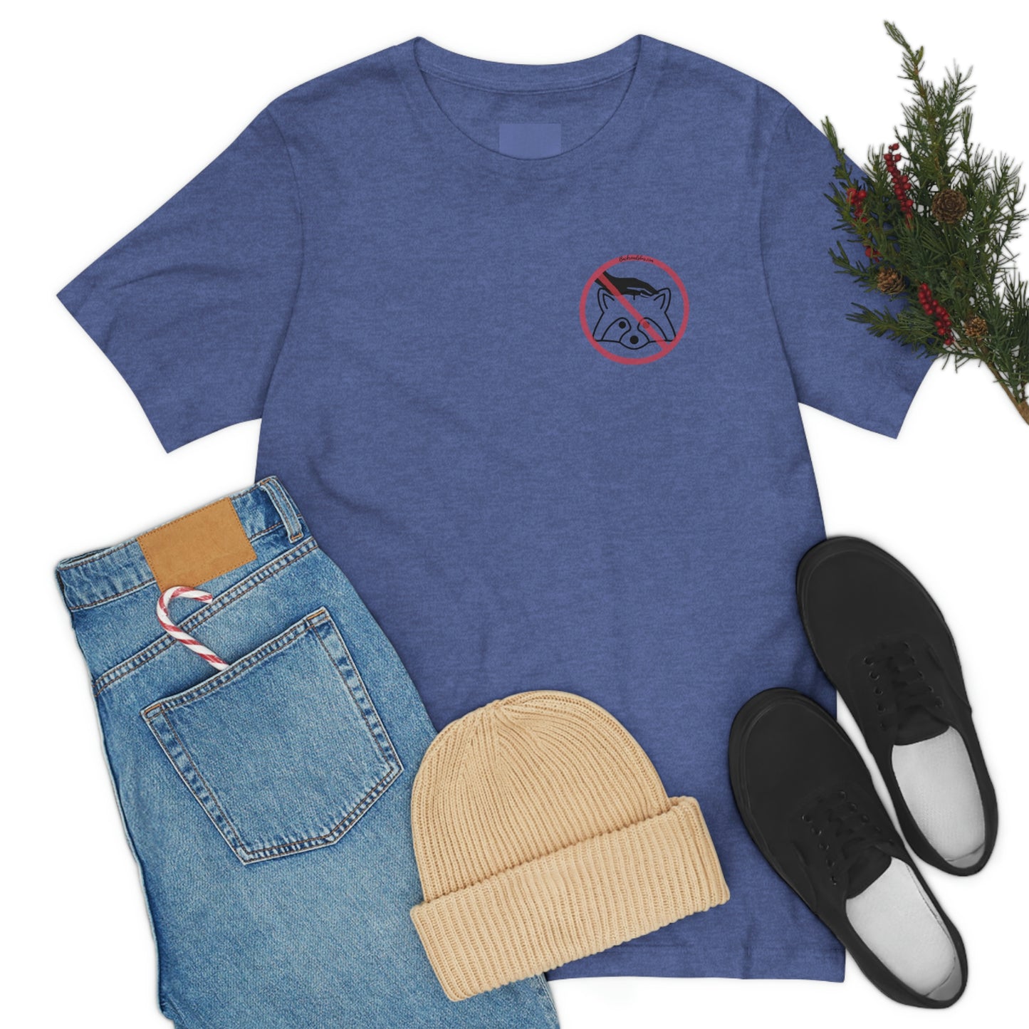 Racoon, Trash Panda, Shirt, Backroads