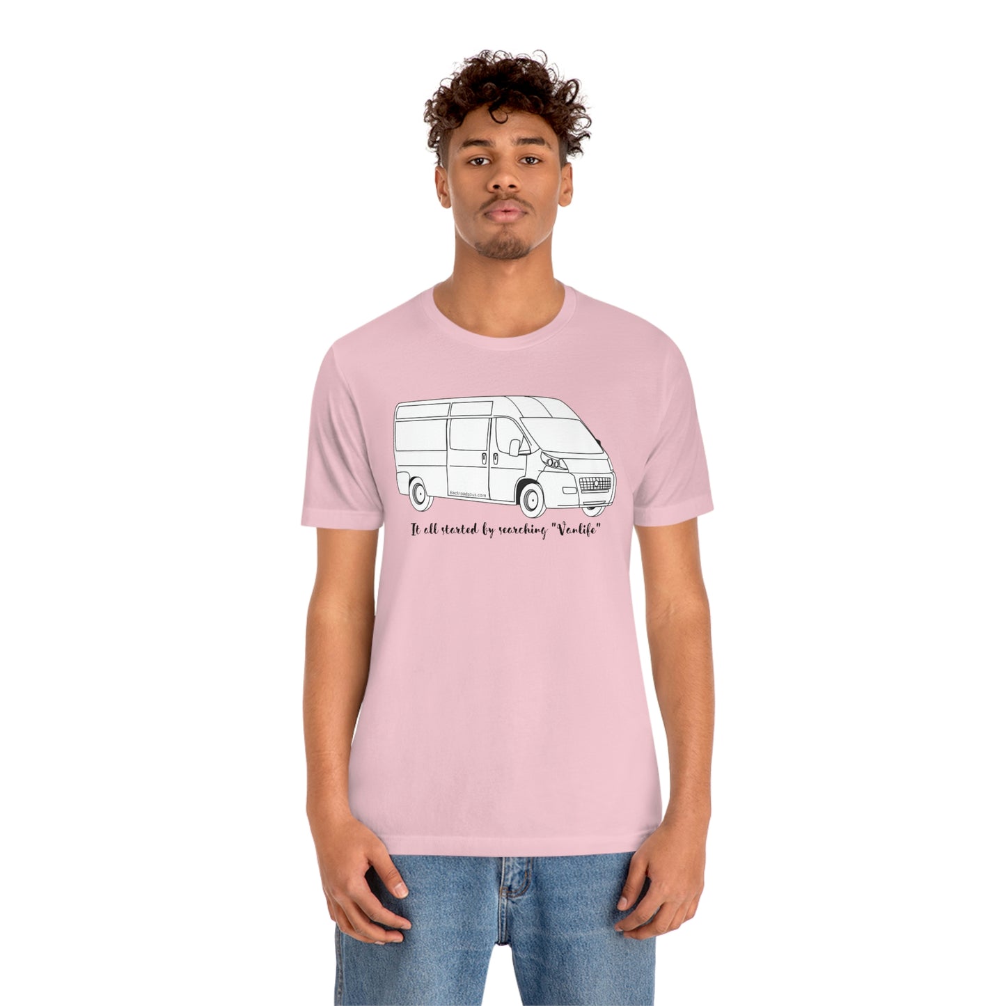 Vanlife Shirt, van life, bus life, backroads