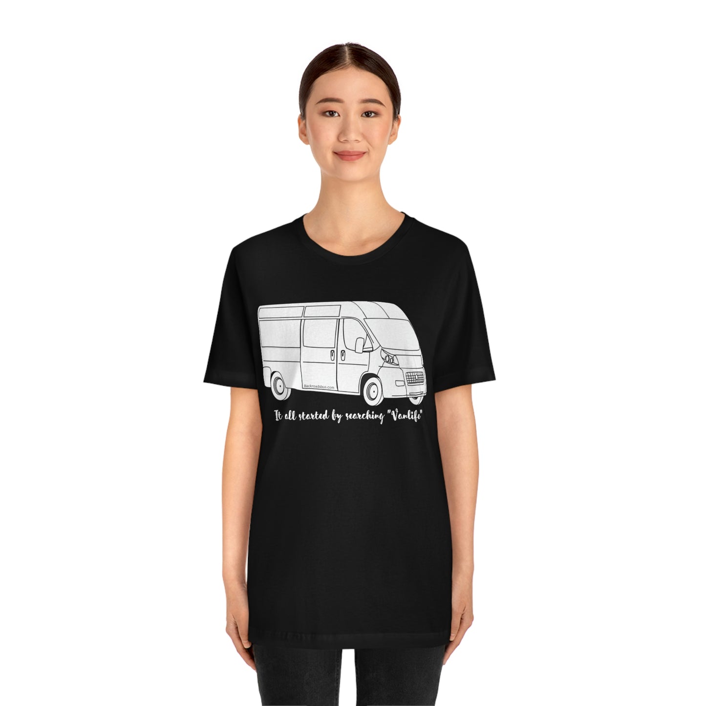 Vanlife Shirt, van life, bus life, backroads