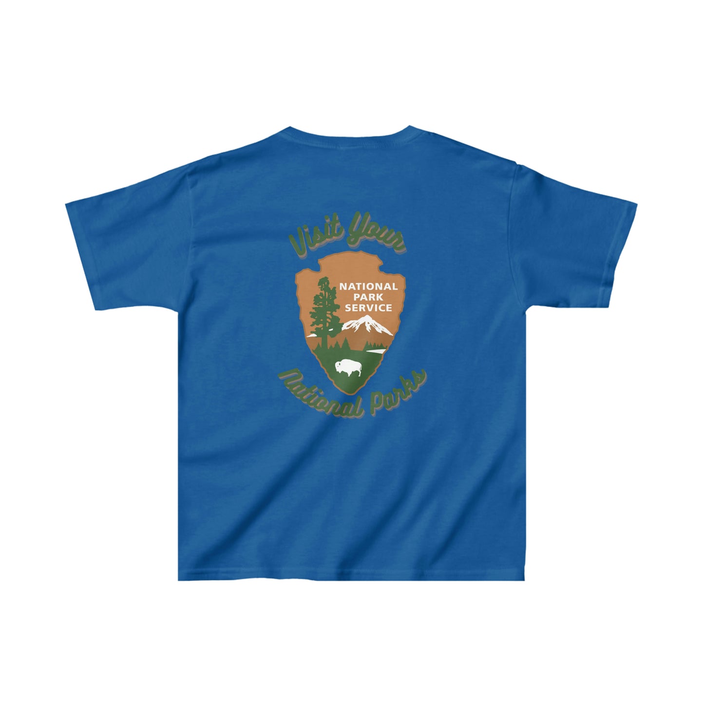 Youth - National Park Shirt, Yellowstone, Zion, Yosemite, Backroads