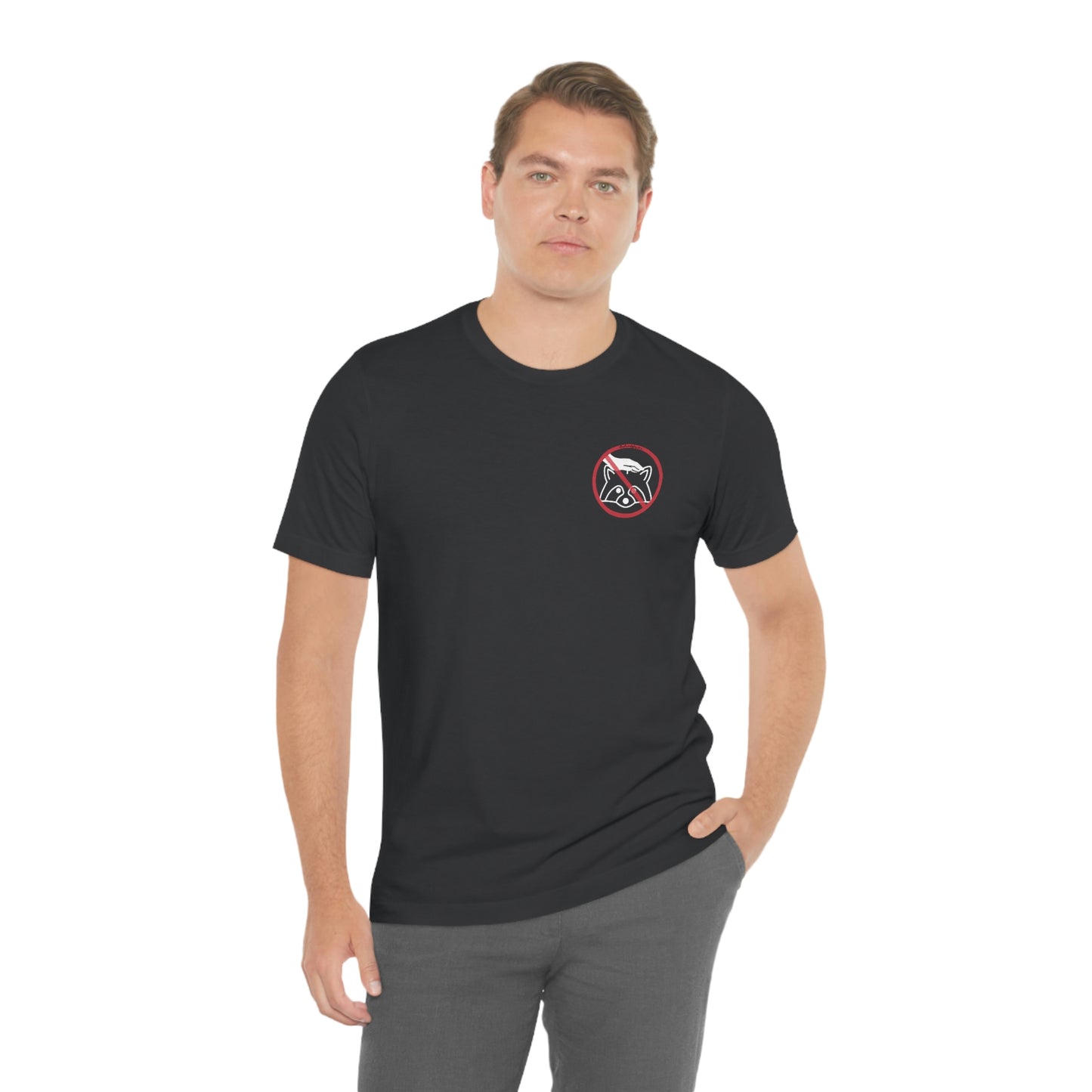 Racoon, Trash Panda, Shirt, Backroads