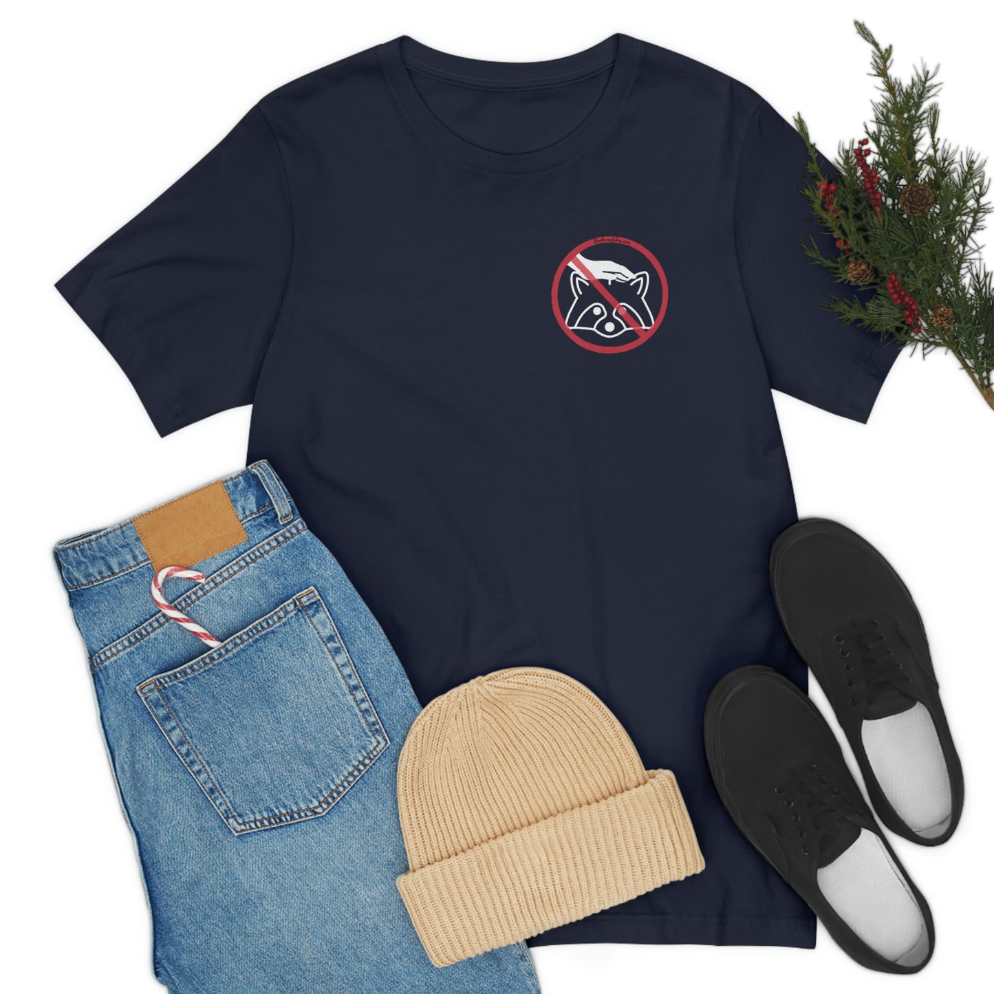 Racoon, Trash Panda, Shirt, Backroads