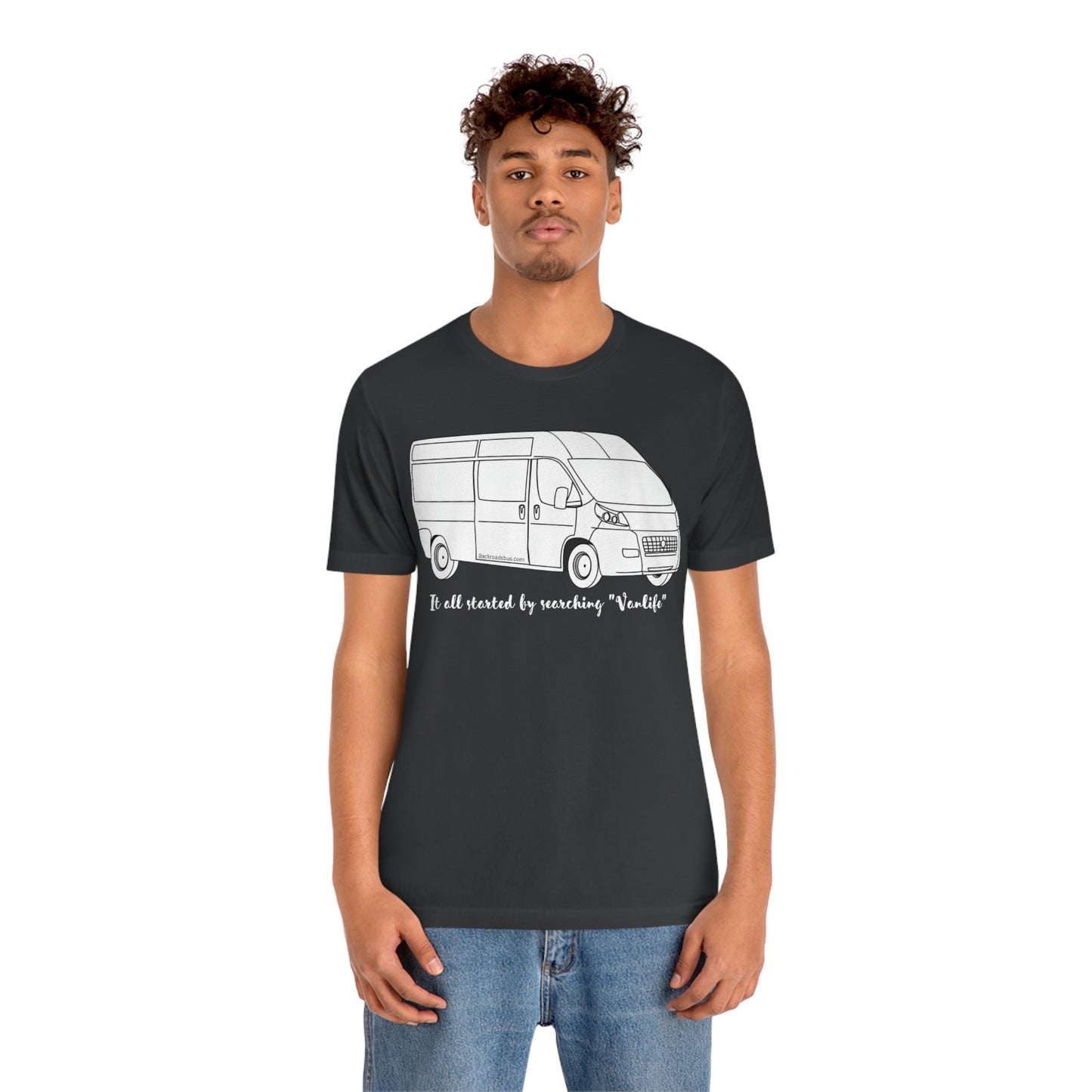 Vanlife Shirt, van life, bus life, backroads