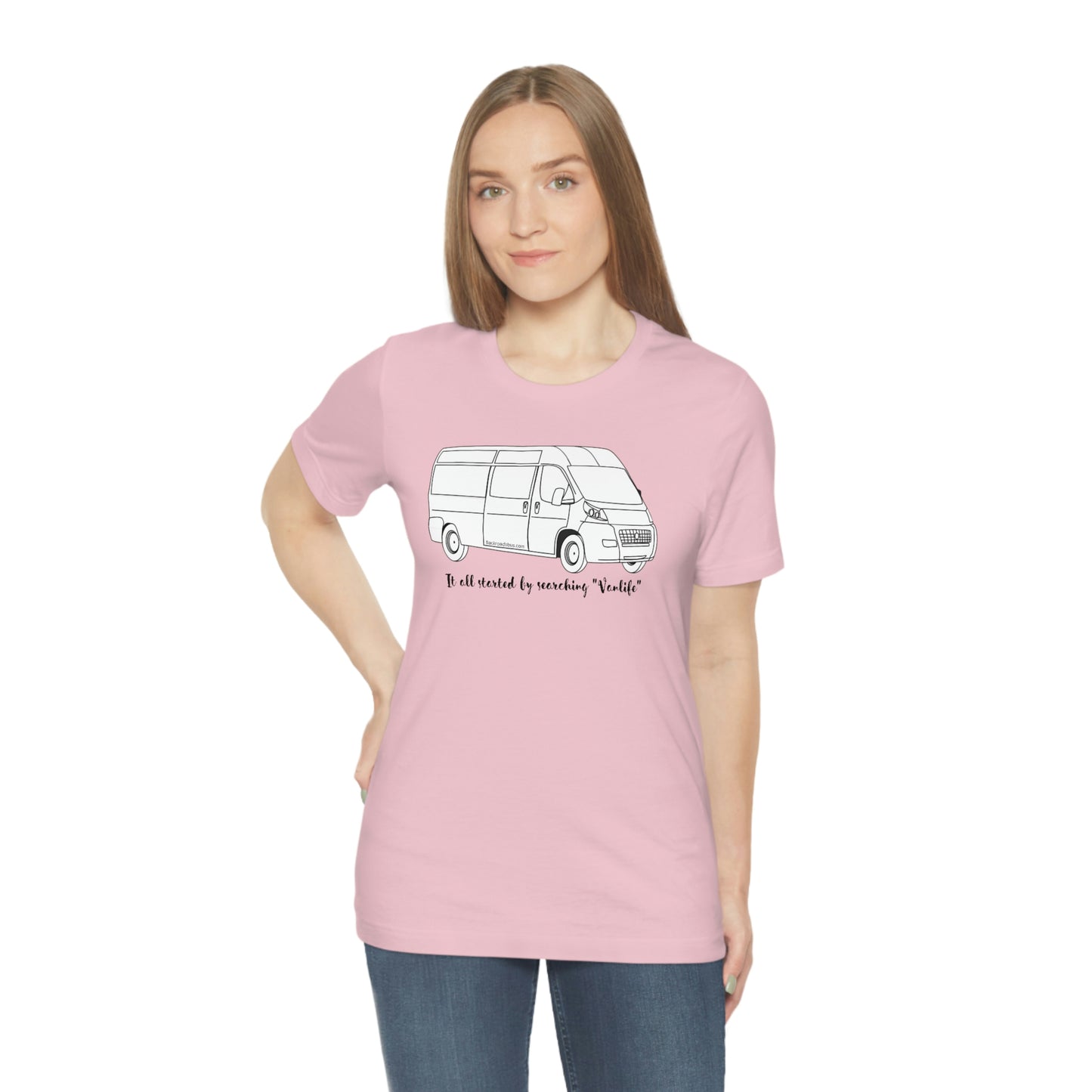 Vanlife Shirt, van life, bus life, backroads
