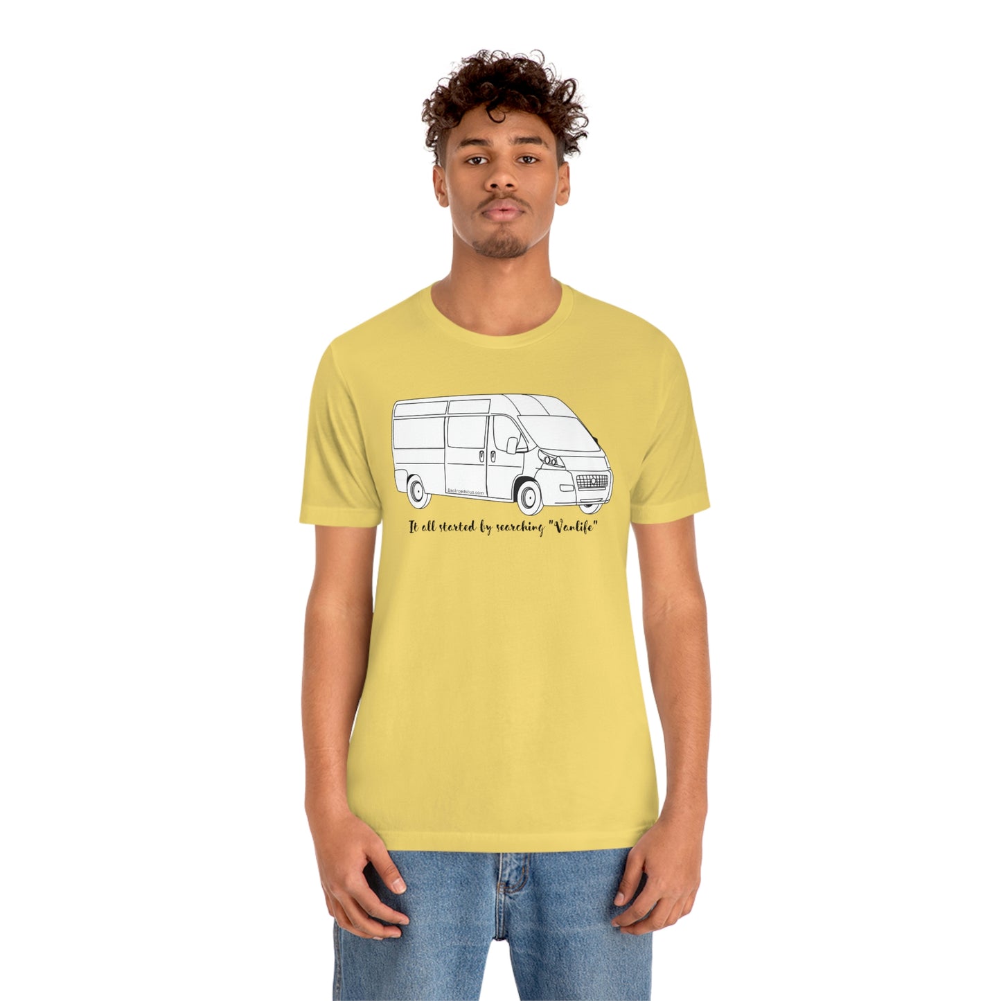 Vanlife Shirt, van life, bus life, backroads