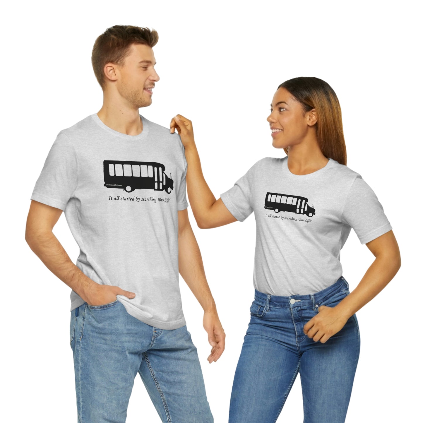 Bus Life Shirt, vanlife, backroads