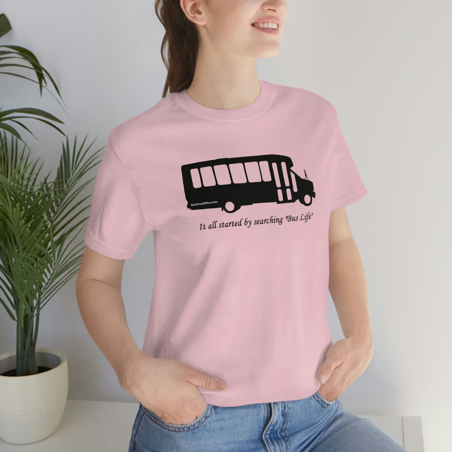Bus Life Shirt, vanlife, backroads