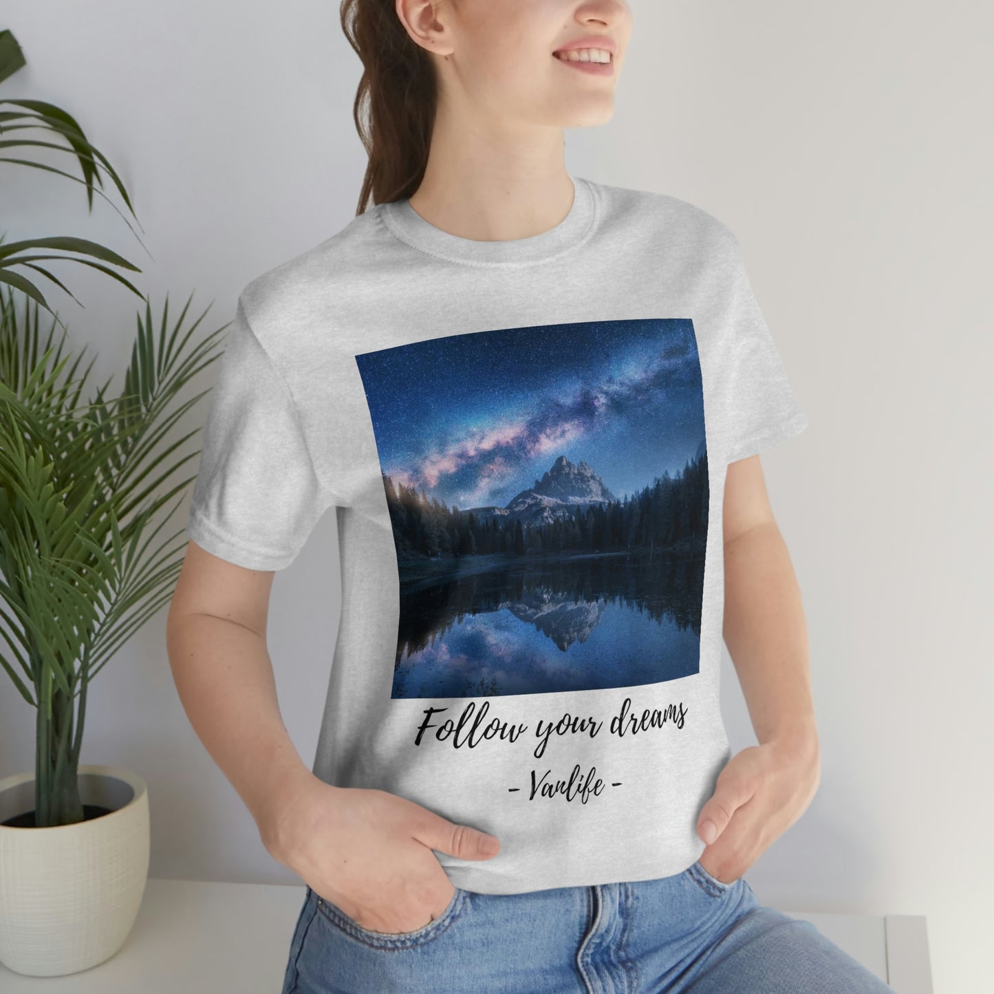 Follow Your Dreams, Vanlife, Mountains, Stars, Milkyway