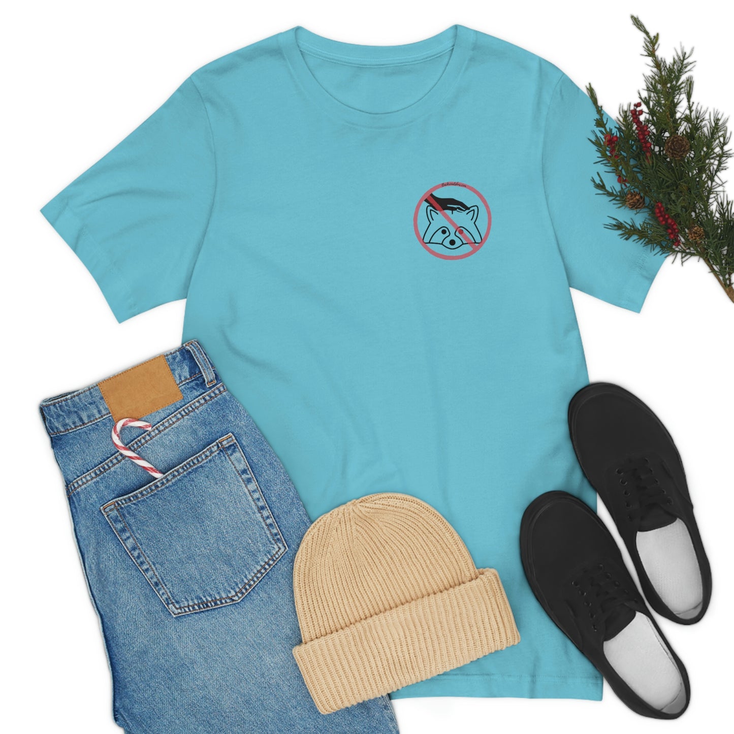Racoon, Trash Panda, Shirt, Backroads