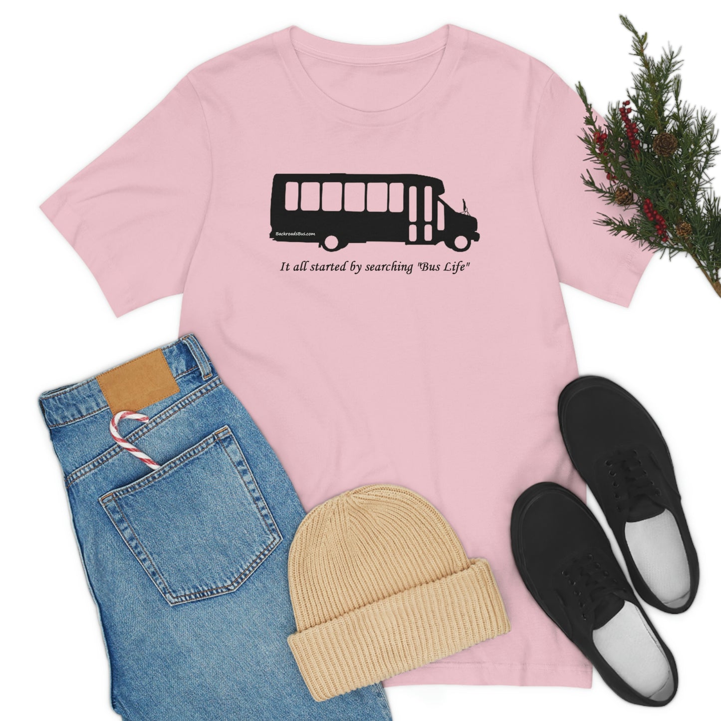 Bus Life Shirt, vanlife, backroads