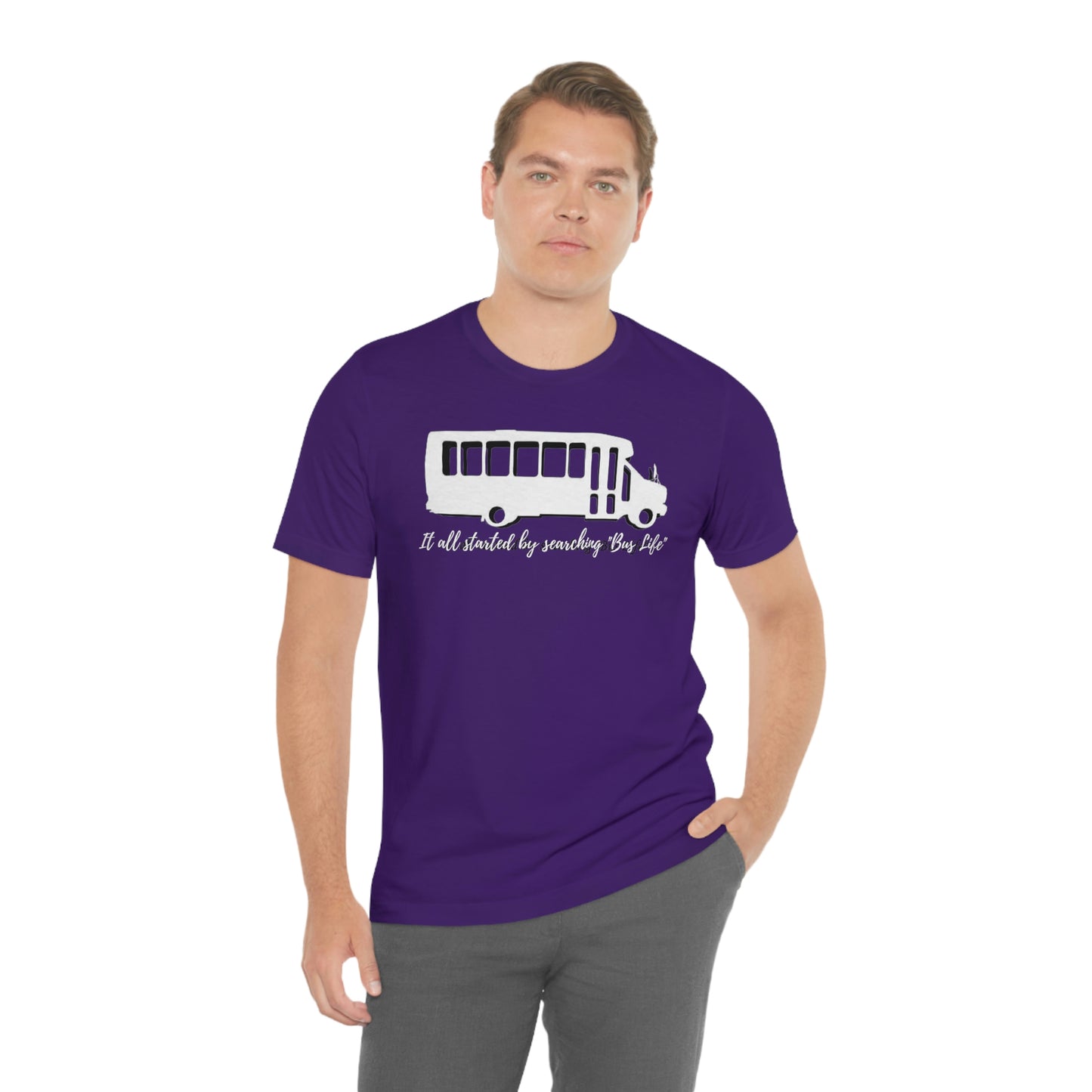 Bus Life Shirt, vanlife, backroads
