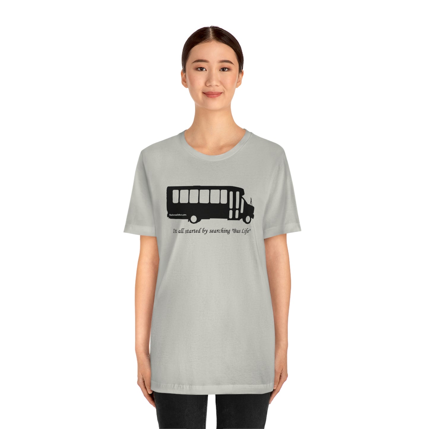 Bus Life Shirt, vanlife, backroads