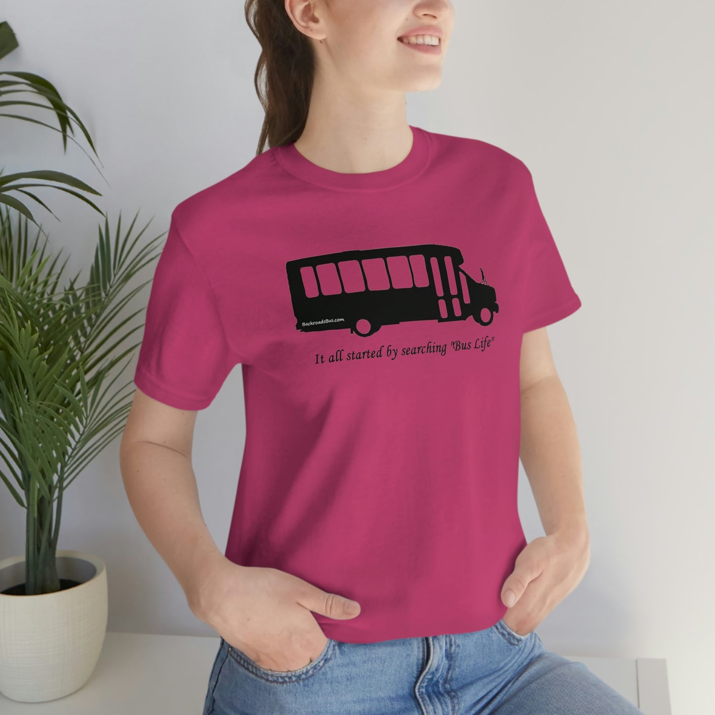 Bus Life Shirt, vanlife, backroads