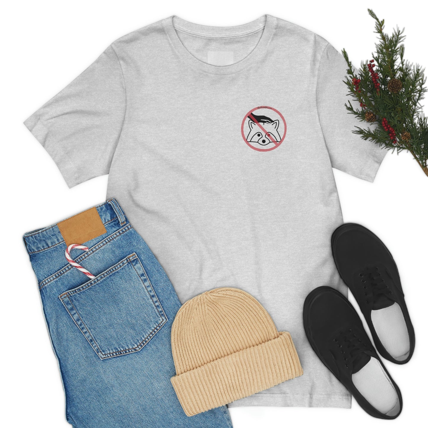 Racoon, Trash Panda, Shirt, Backroads