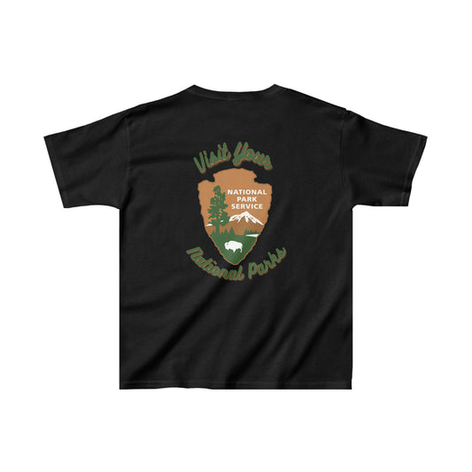 Youth - National Park Shirt, Yellowstone, Zion, Yosemite, Backroads