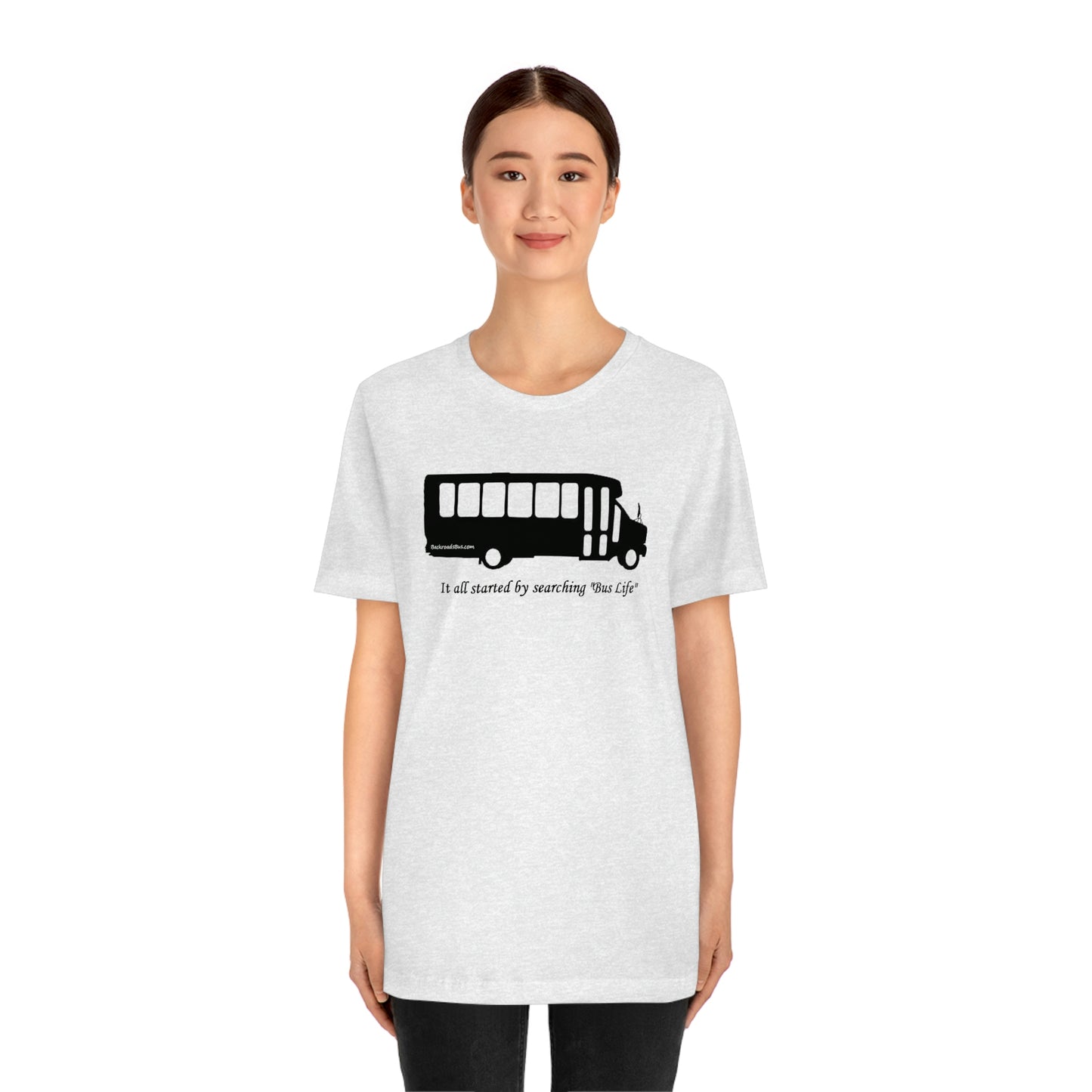 Bus Life Shirt, vanlife, backroads