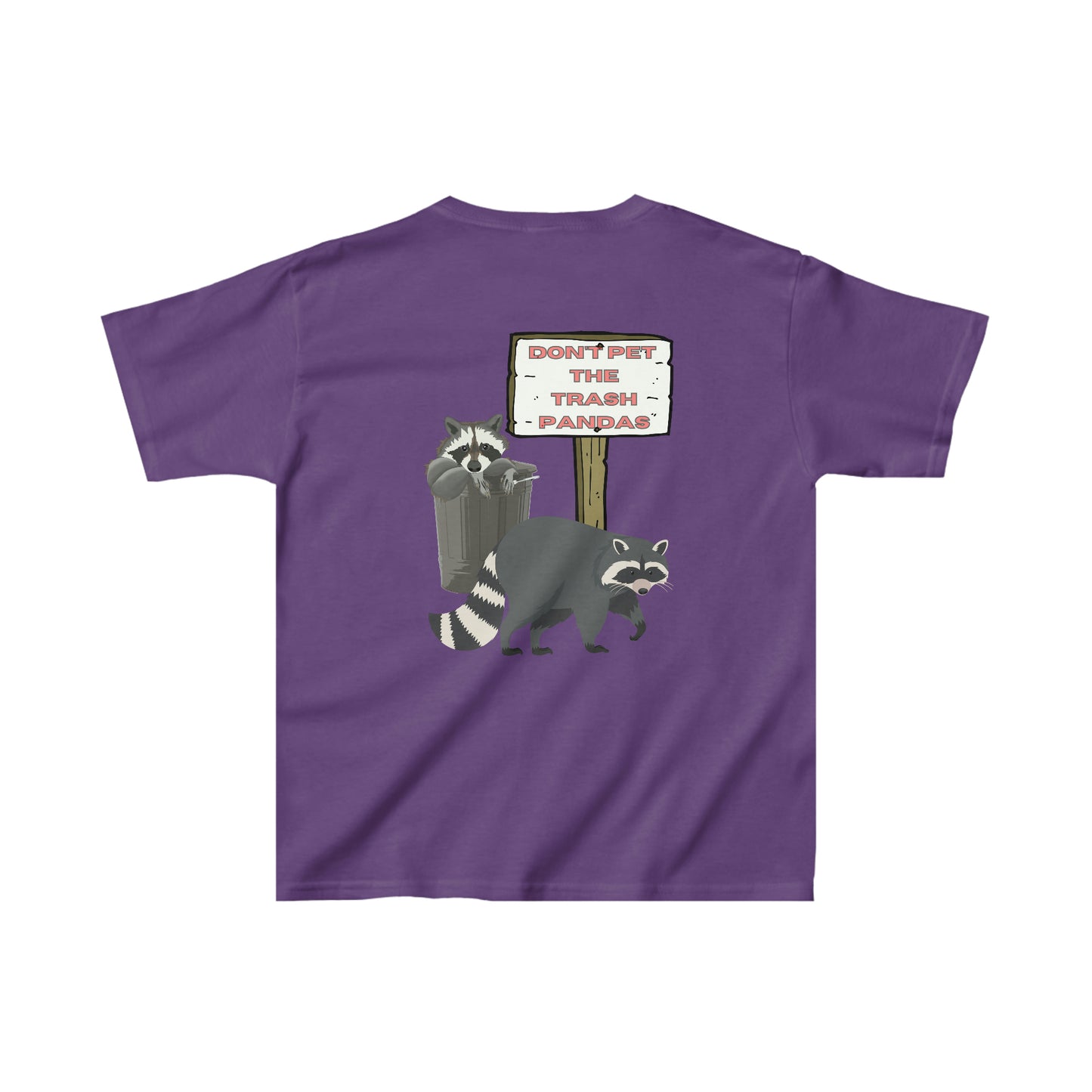 Youth - Racoon, Trash Panda, Shirt, Backroads