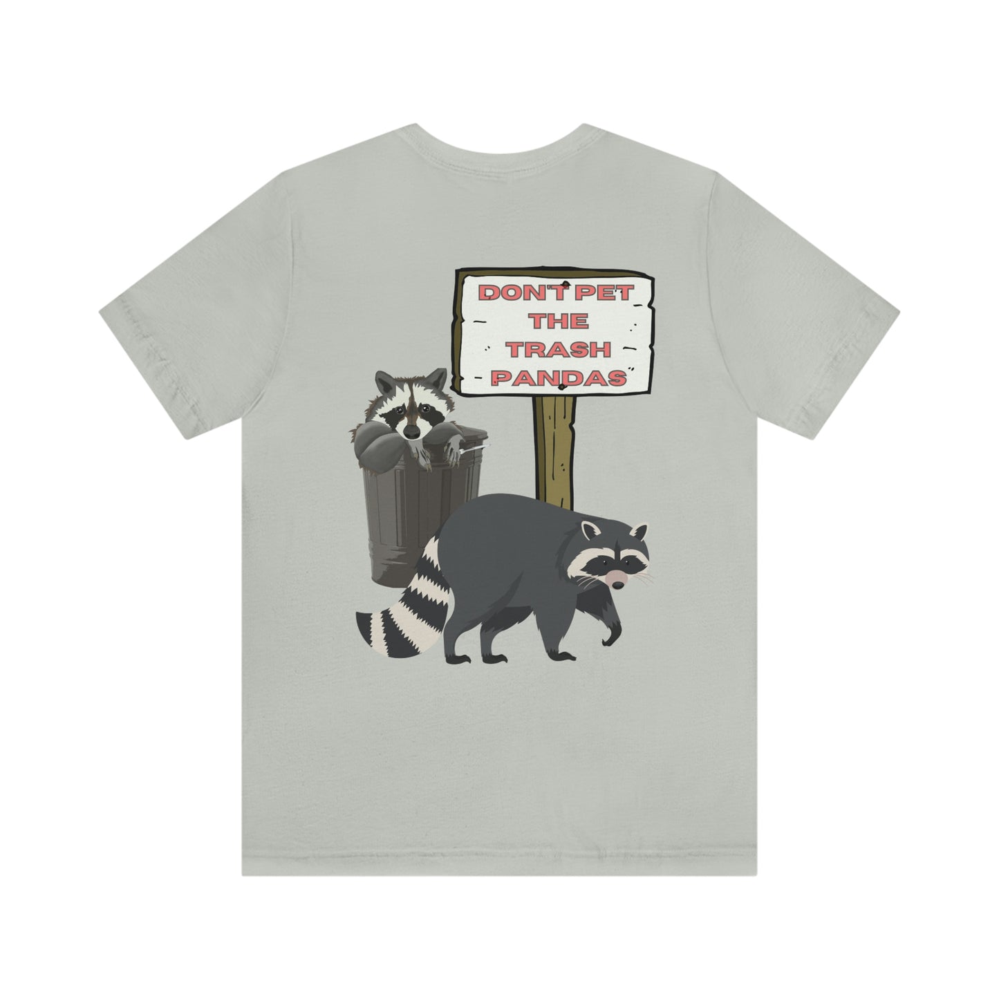 Racoon, Trash Panda, Shirt, Backroads