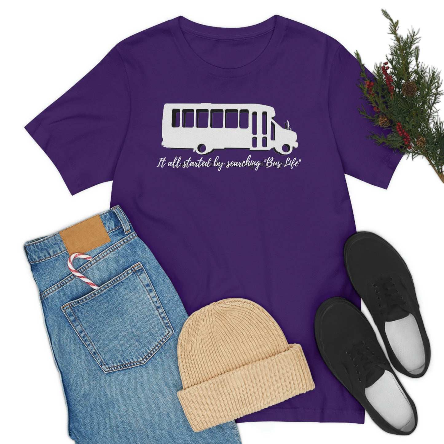 Bus Life Shirt, vanlife, backroads