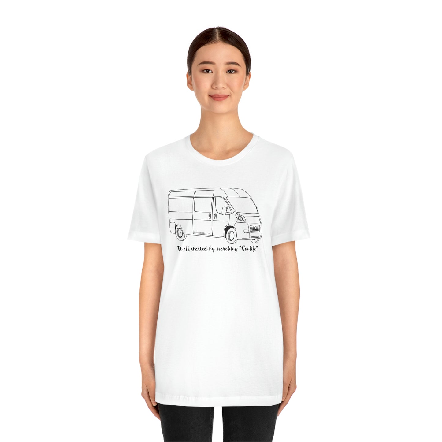 Vanlife Shirt, van life, bus life, backroads