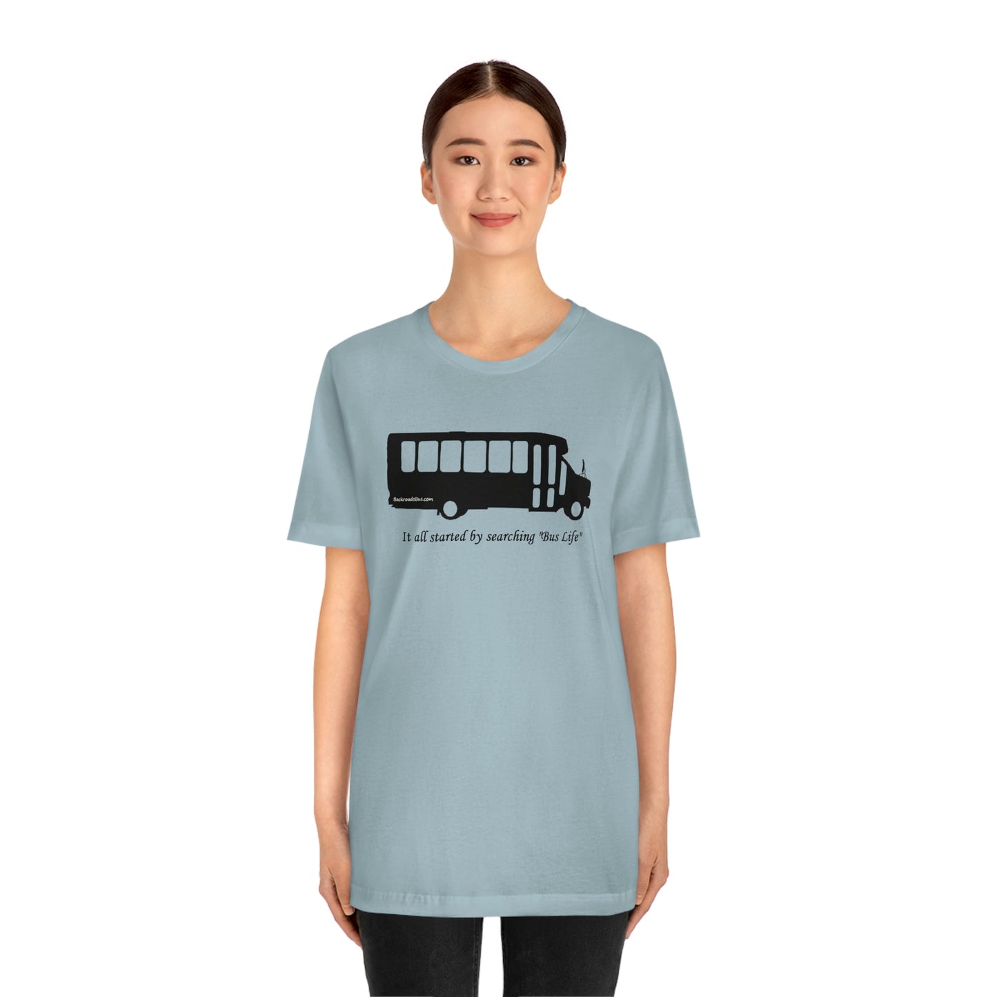 Bus Life Shirt, vanlife, backroads