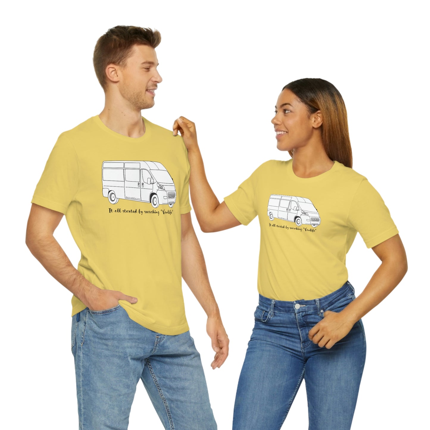 Vanlife Shirt, van life, bus life, backroads