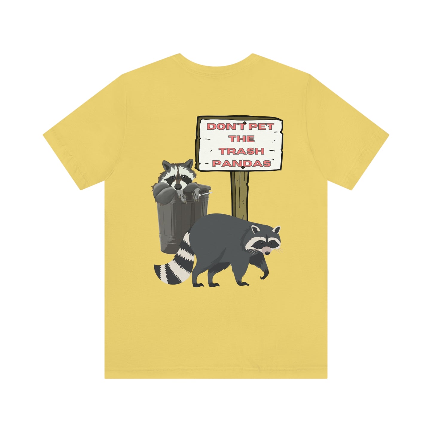 Racoon, Trash Panda, Shirt, Backroads