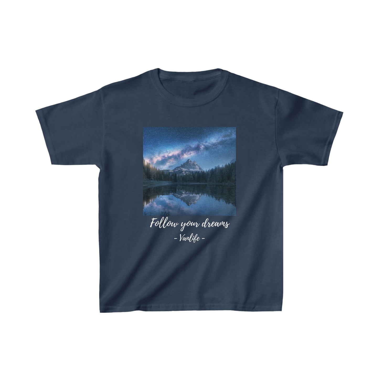 Youth - Follow Your Dreams, Vanlife, Mountains, Stars, Backroads