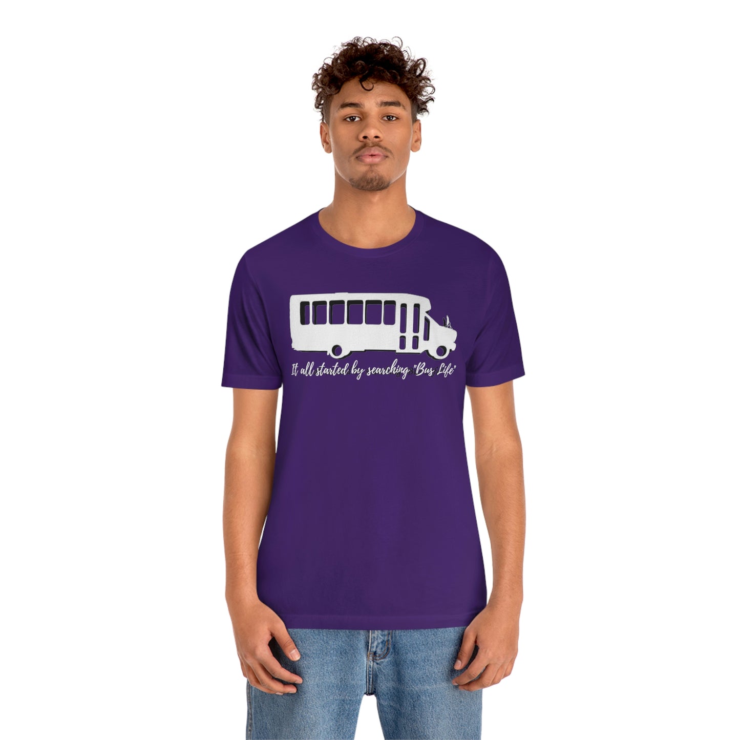 Bus Life Shirt, vanlife, backroads