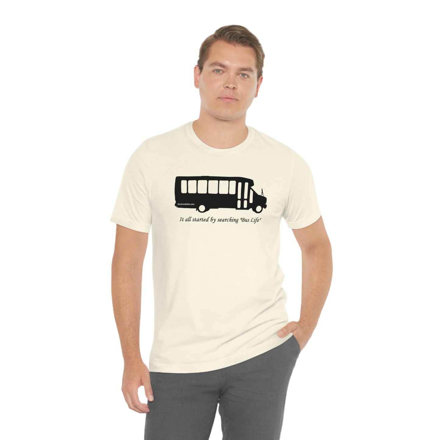 Bus Life Shirt, vanlife, backroads