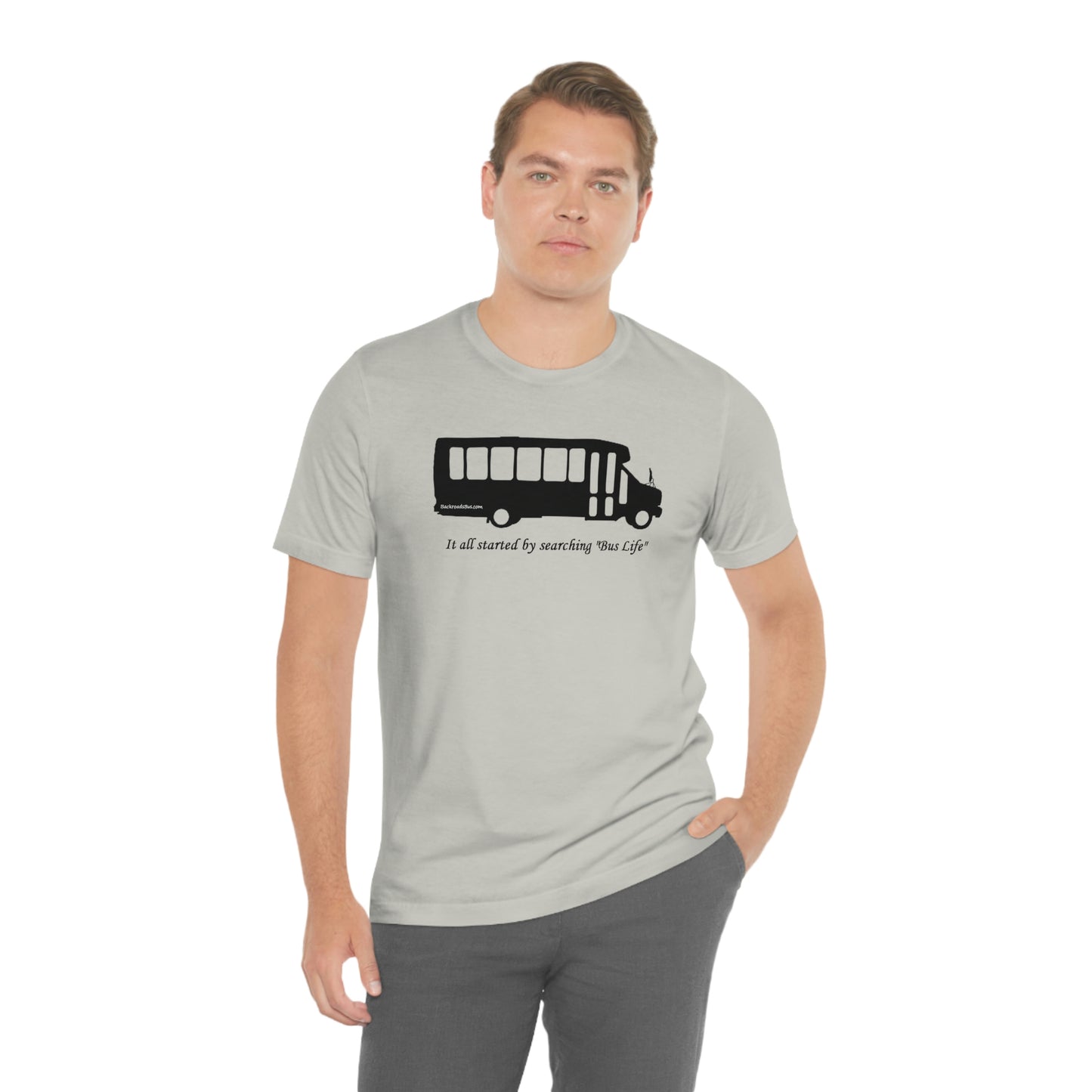 Bus Life Shirt, vanlife, backroads