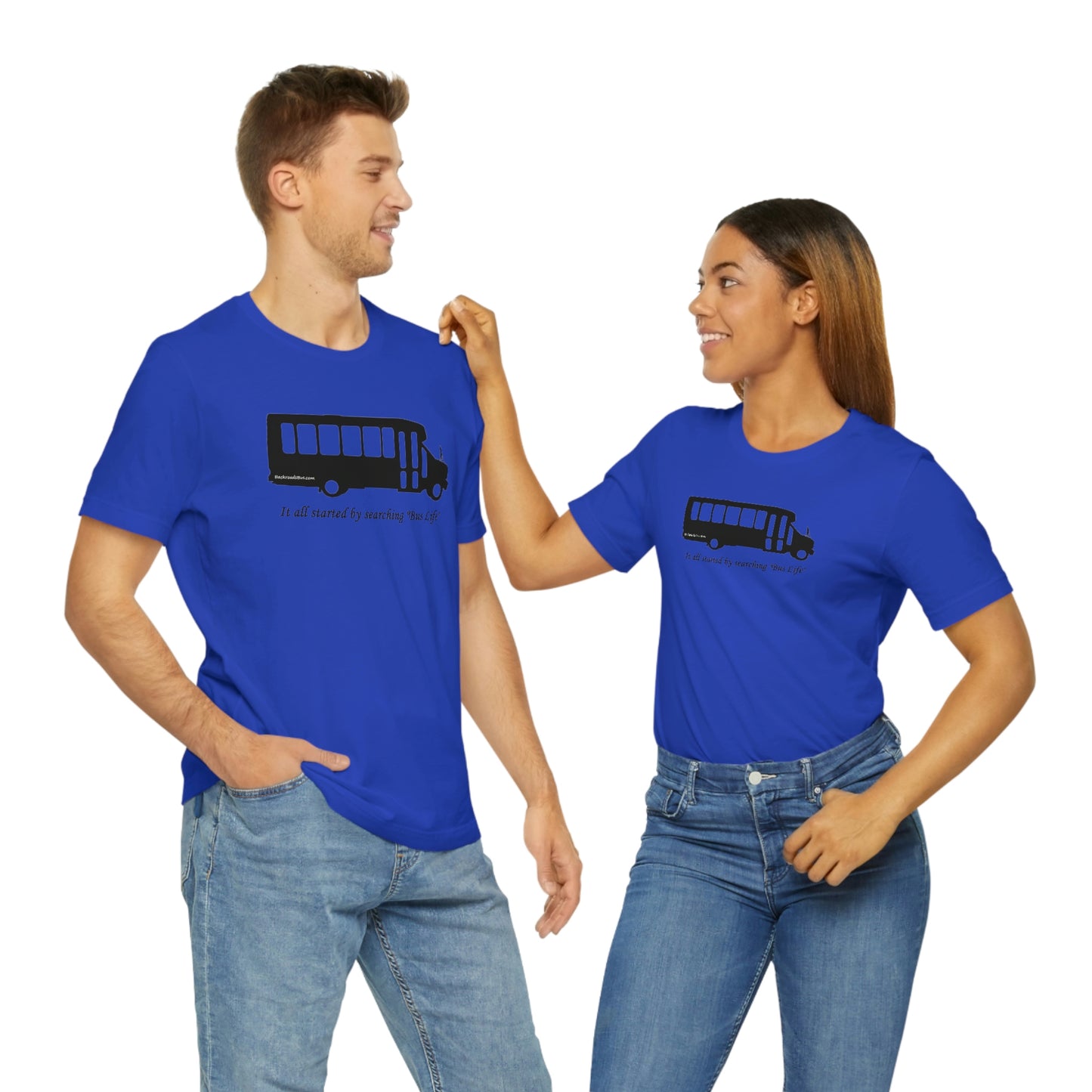 Bus Life Shirt, vanlife, backroads