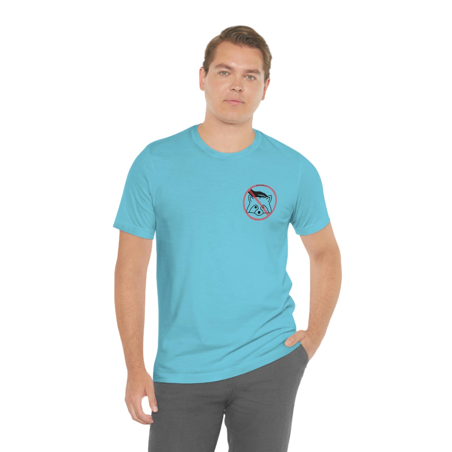Racoon, Trash Panda, Shirt, Backroads
