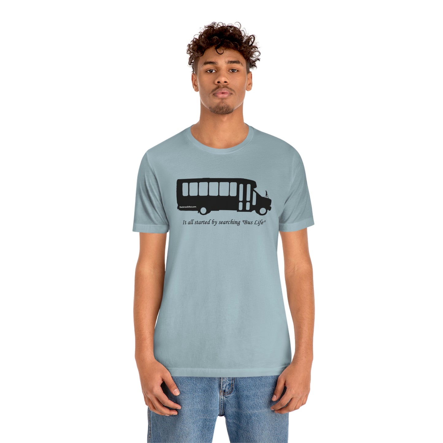 Bus Life Shirt, vanlife, backroads