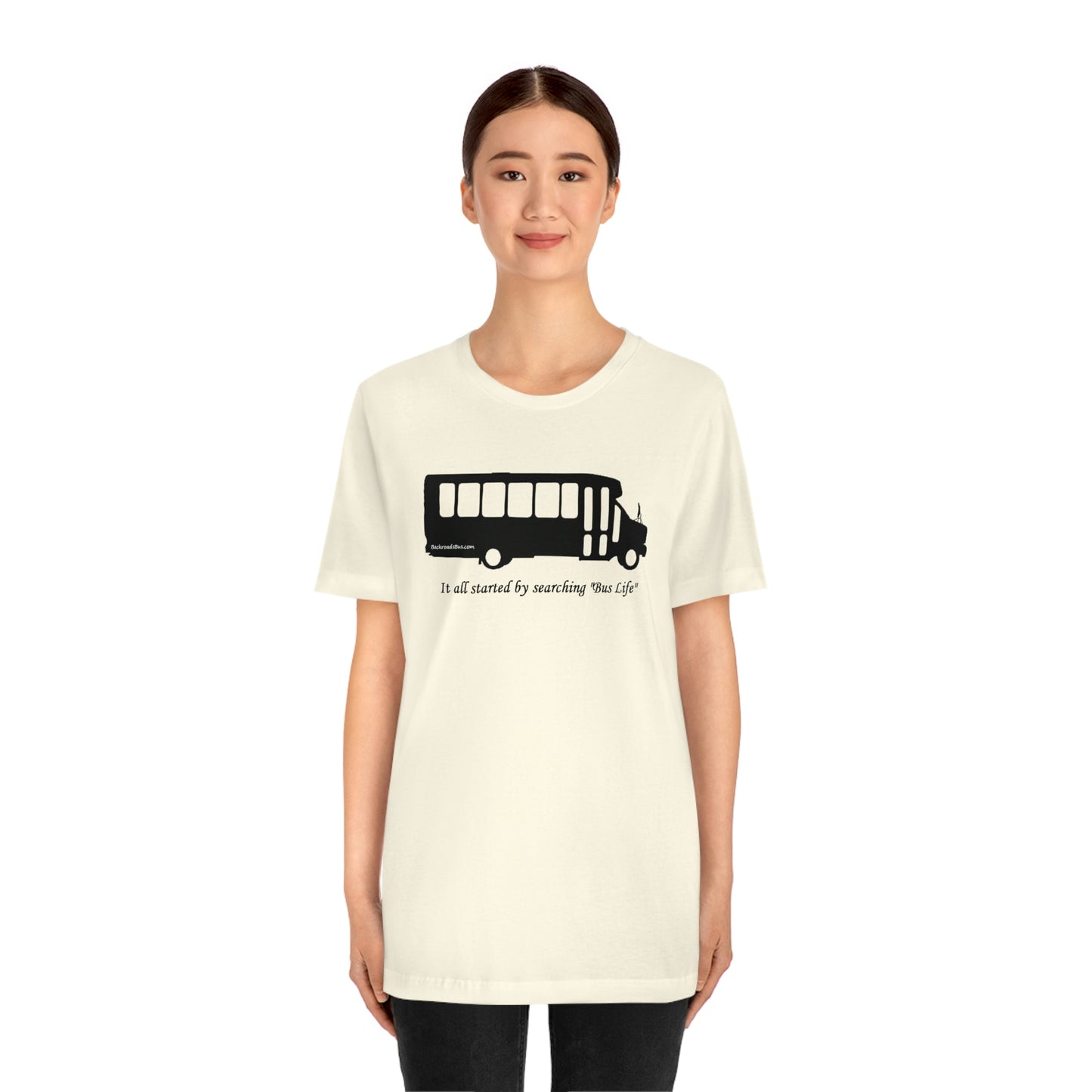 Bus Life Shirt, vanlife, backroads